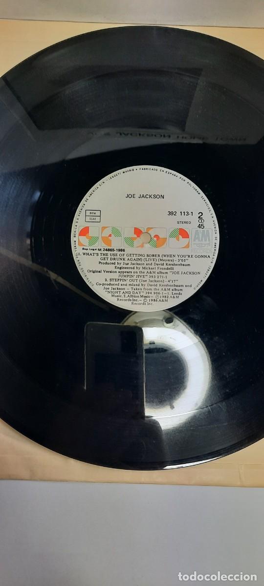 Discos de vinilo: JOE JACKSON - HOME TOWN - MAXI SINGLE - Foto 3