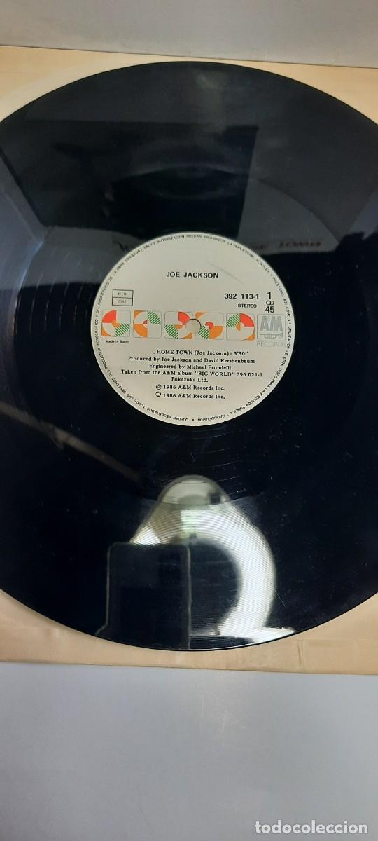 Discos de vinilo: JOE JACKSON - HOME TOWN - MAXI SINGLE - Foto 6