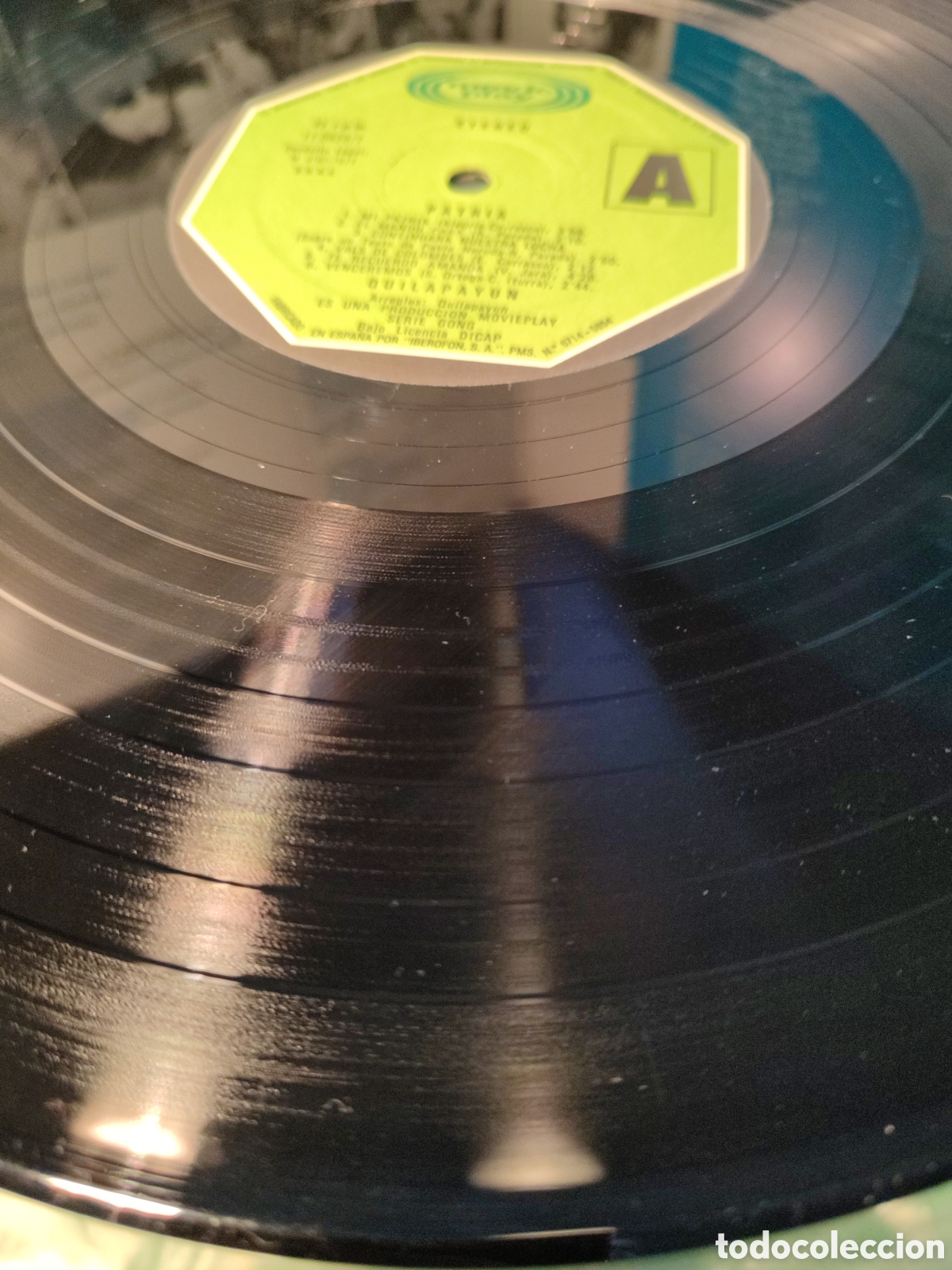 Discos de vinilo: Quilapayun - Patria Vinilo Lp - Foto 3