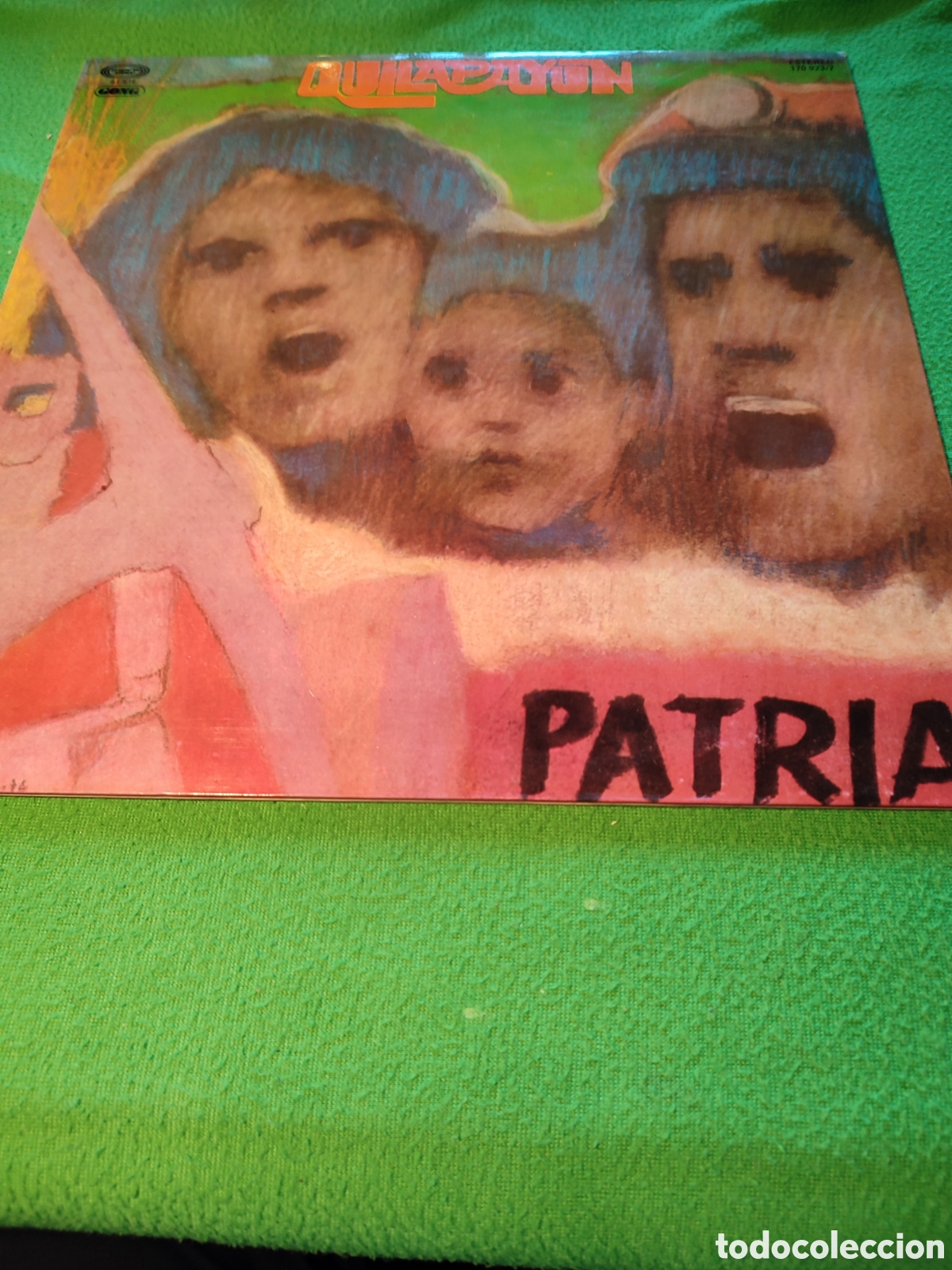 Discos de vinilo: Quilapayun - Patria Vinilo Lp - Foto 1