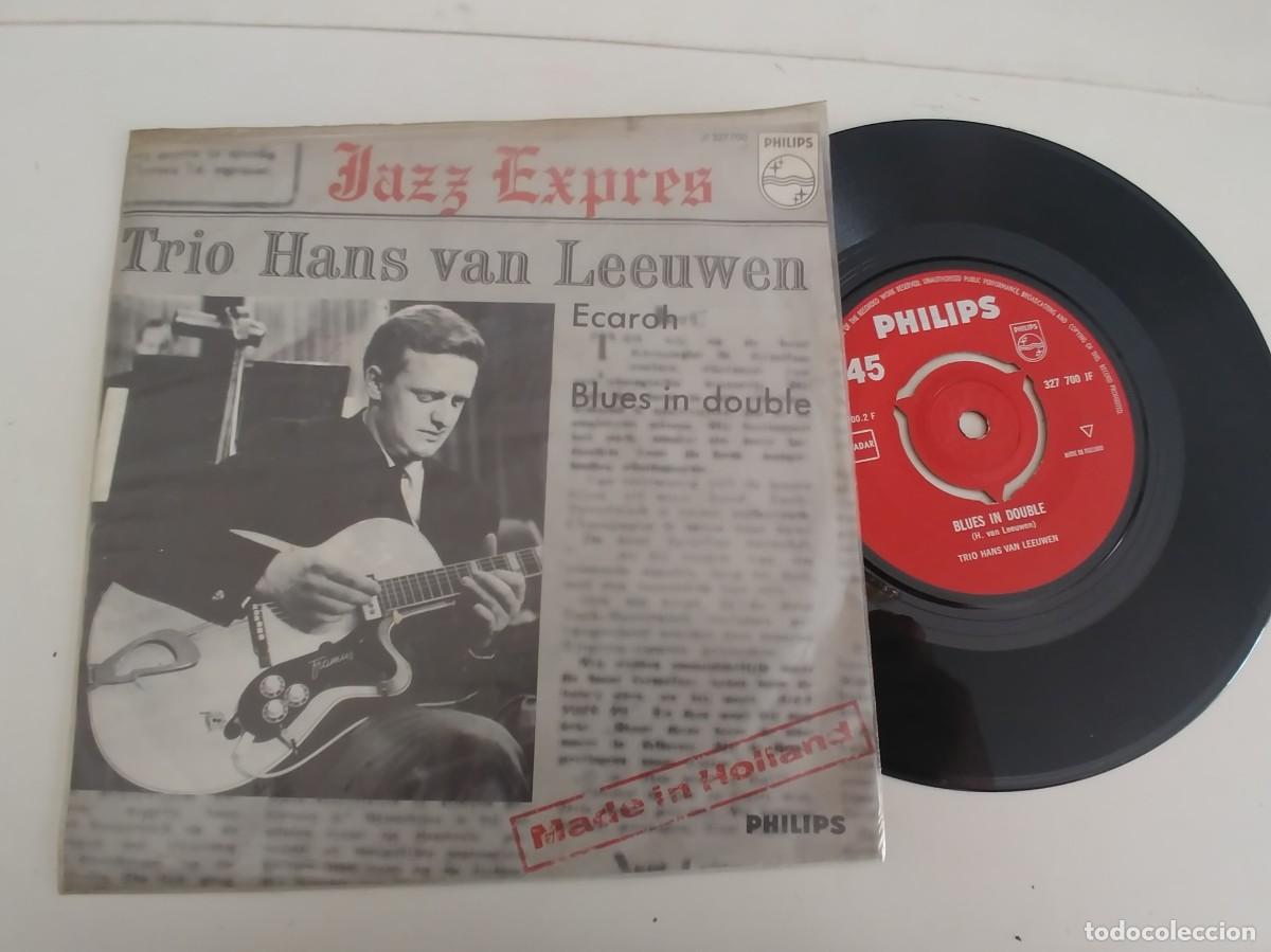 Discos de vinilo: TRIO HANS VAN LEEUWEN-SINGLE ECAROH - Foto 1