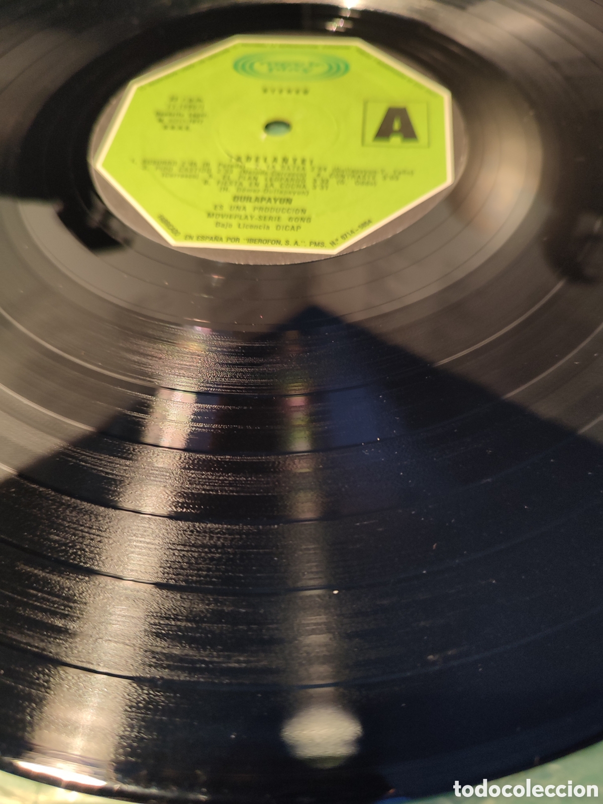 Discos de vinilo: Quilapayun - Adelante - Foto 3