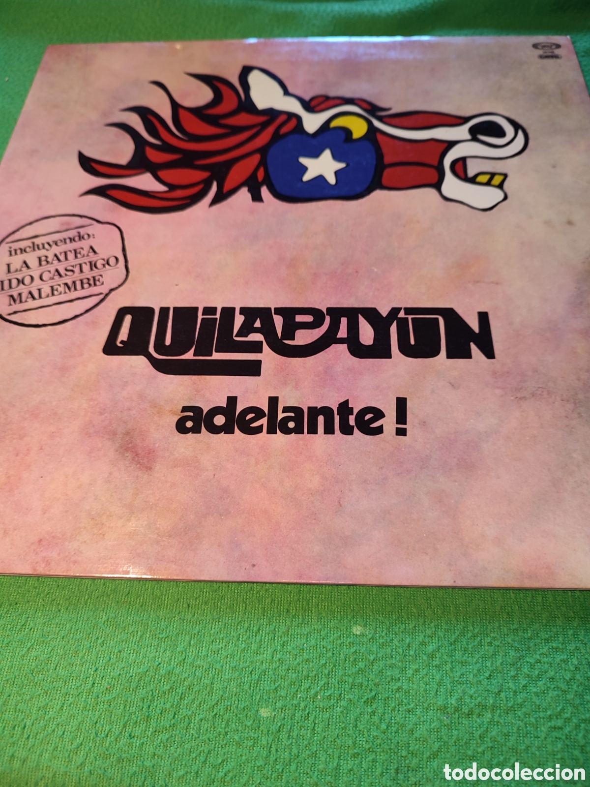 Discos de vinilo: Quilapayun - Adelante - Foto 1