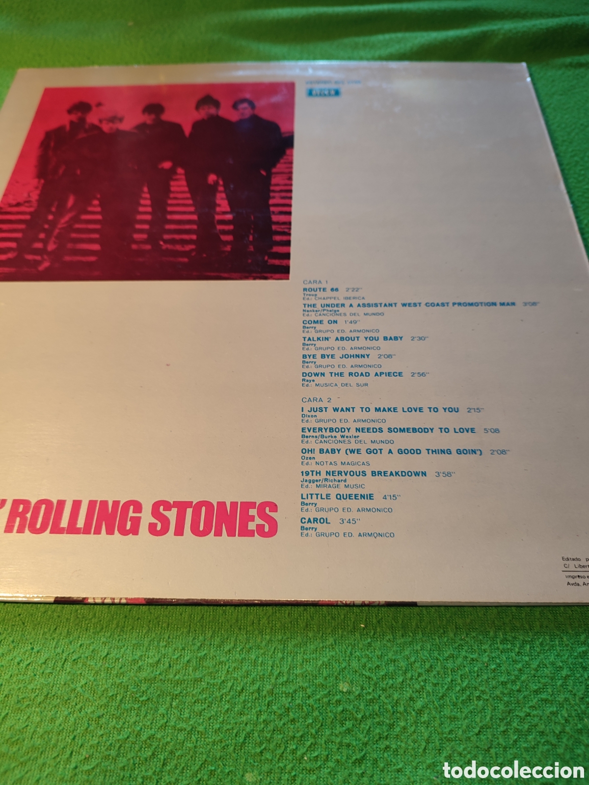 Discos de vinilo: The Rolling Stones - Rockn Rolling Stones - Foto 2