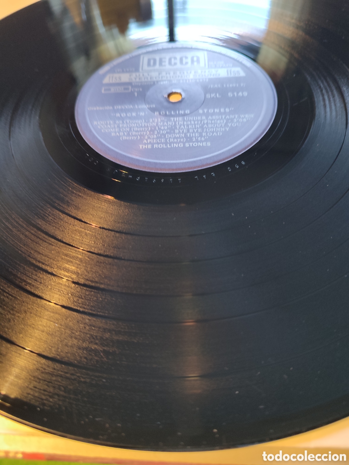 Discos de vinilo: The Rolling Stones - Rockn Rolling Stones - Foto 3