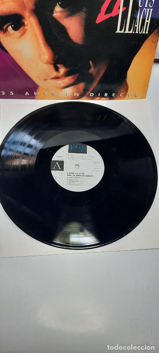 Discos de vinilo: LLUIS LLACH - &rdquo;ARA&rdquo; - 25 ANYS EN DIRECTE - Foto 5