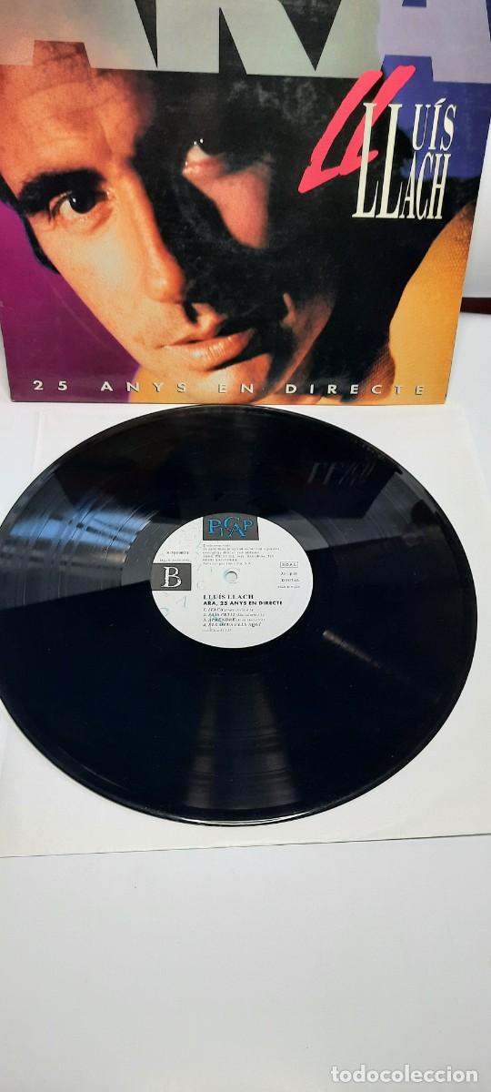 Discos de vinilo: LLUIS LLACH - &rdquo;ARA&rdquo; - 25 ANYS EN DIRECTE - Foto 7