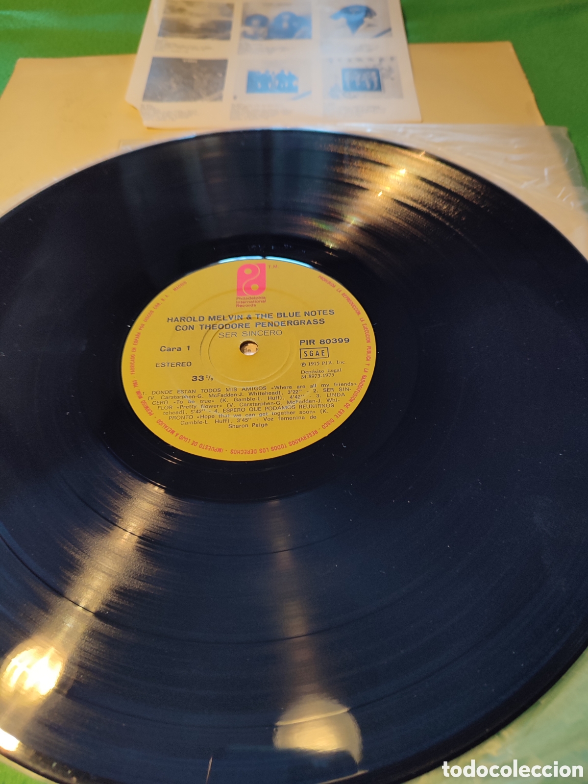 Discos de vinilo: Harold Melvin & The Blue Notes - To Be true - Foto 3
