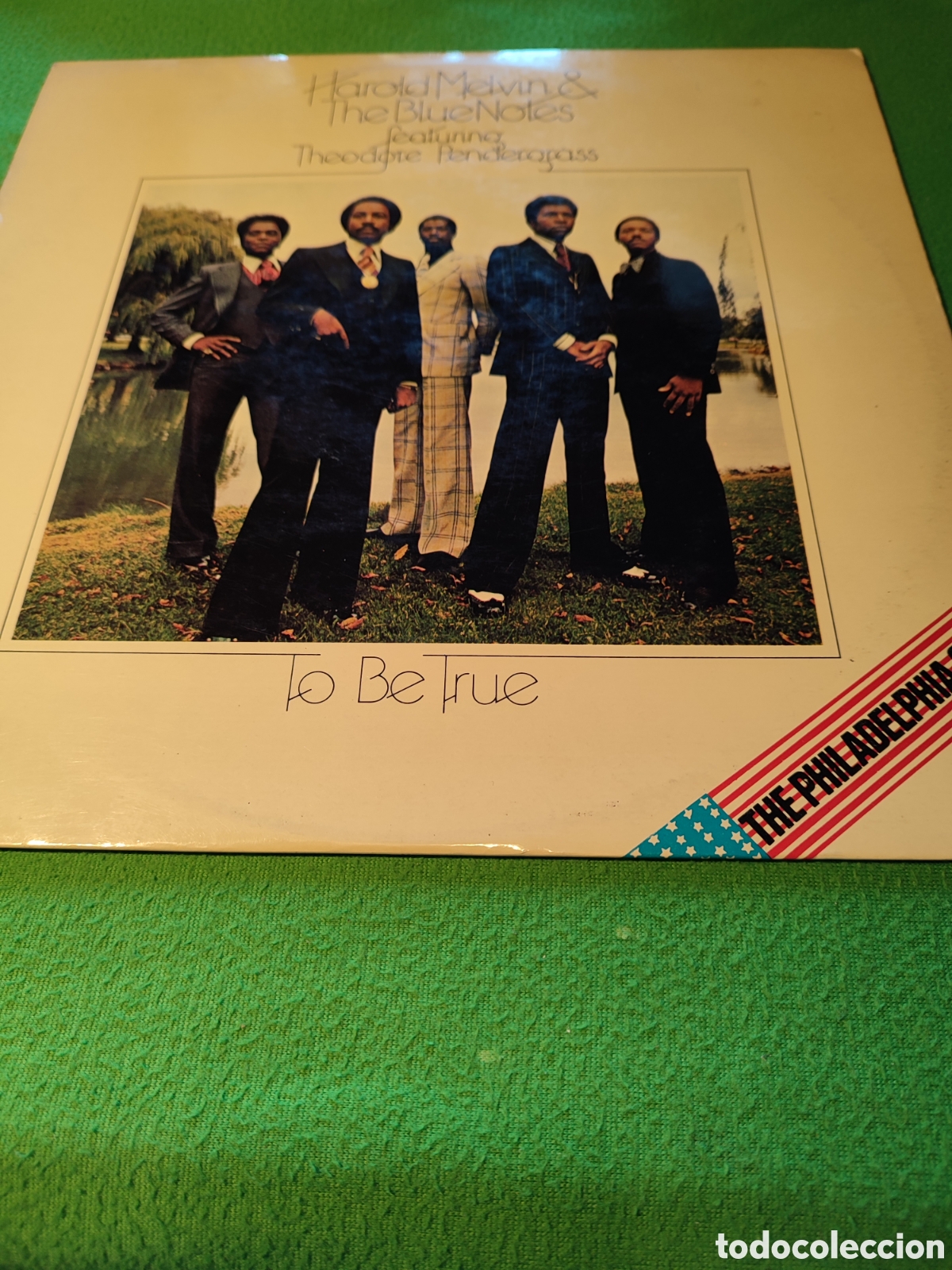 Discos de vinilo: Harold Melvin & The Blue Notes - To Be true - Foto 1