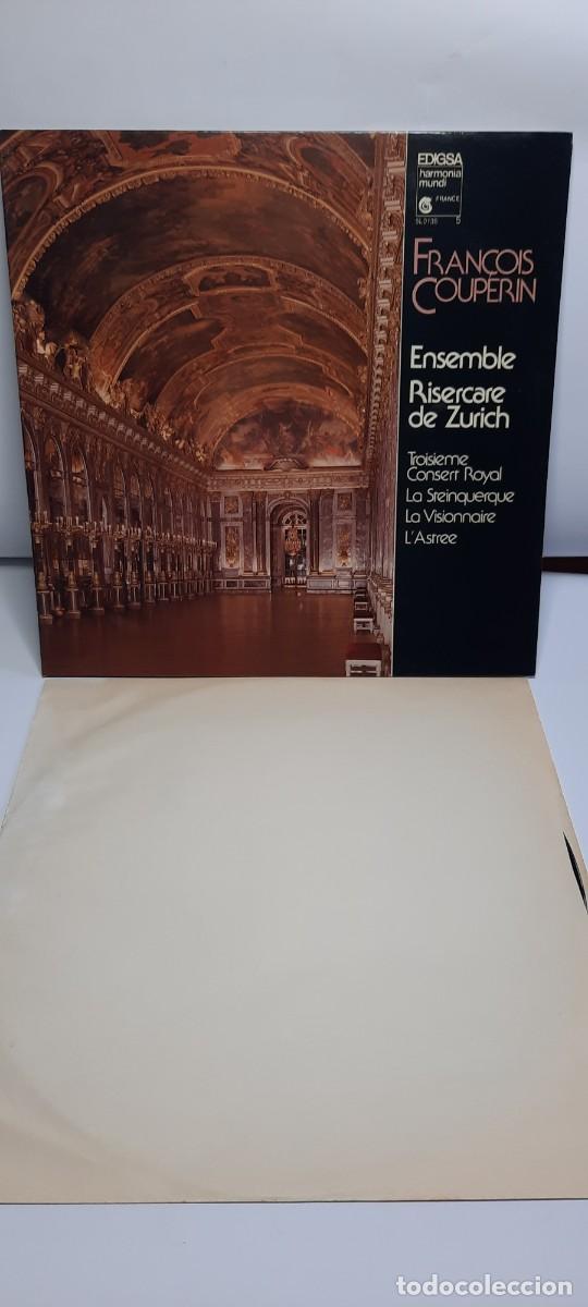 Discos de vinilo: FRANCOIS COUPERIN - ESEMBLE RISERCARE DE ZURICH - Foto 1