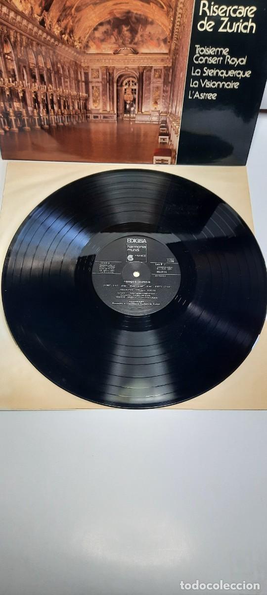 Discos de vinilo: FRANCOIS COUPERIN - ESEMBLE RISERCARE DE ZURICH - Foto 4