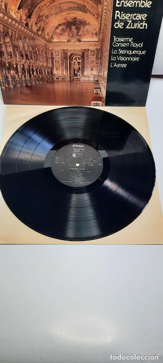 Discos de vinilo: FRANCOIS COUPERIN - ESEMBLE RISERCARE DE ZURICH - Foto 6