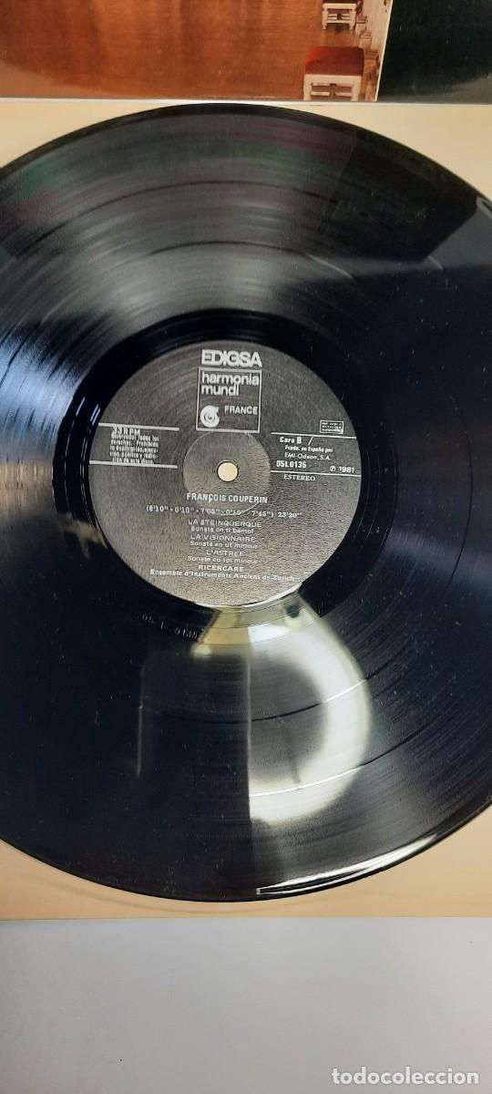 Discos de vinilo: FRANCOIS COUPERIN - ESEMBLE RISERCARE DE ZURICH - Foto 7