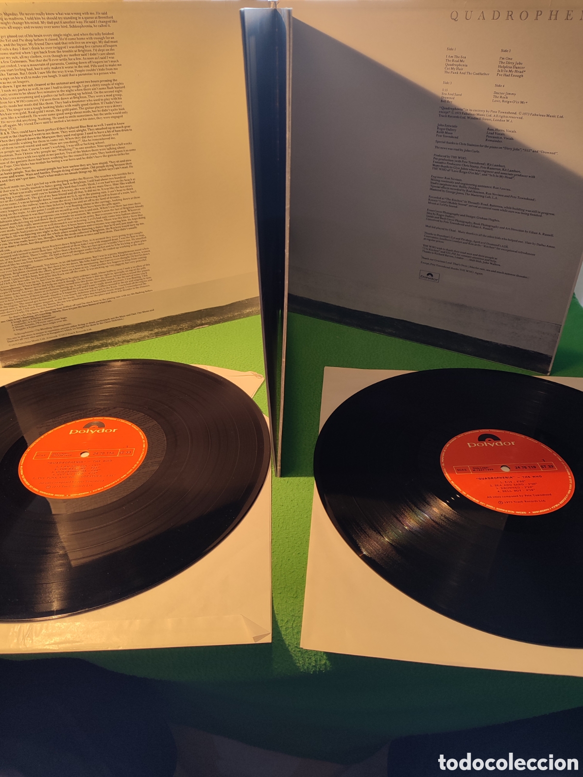 Discos de vinilo: The Who - Quadrophenia 2lps - Foto 2