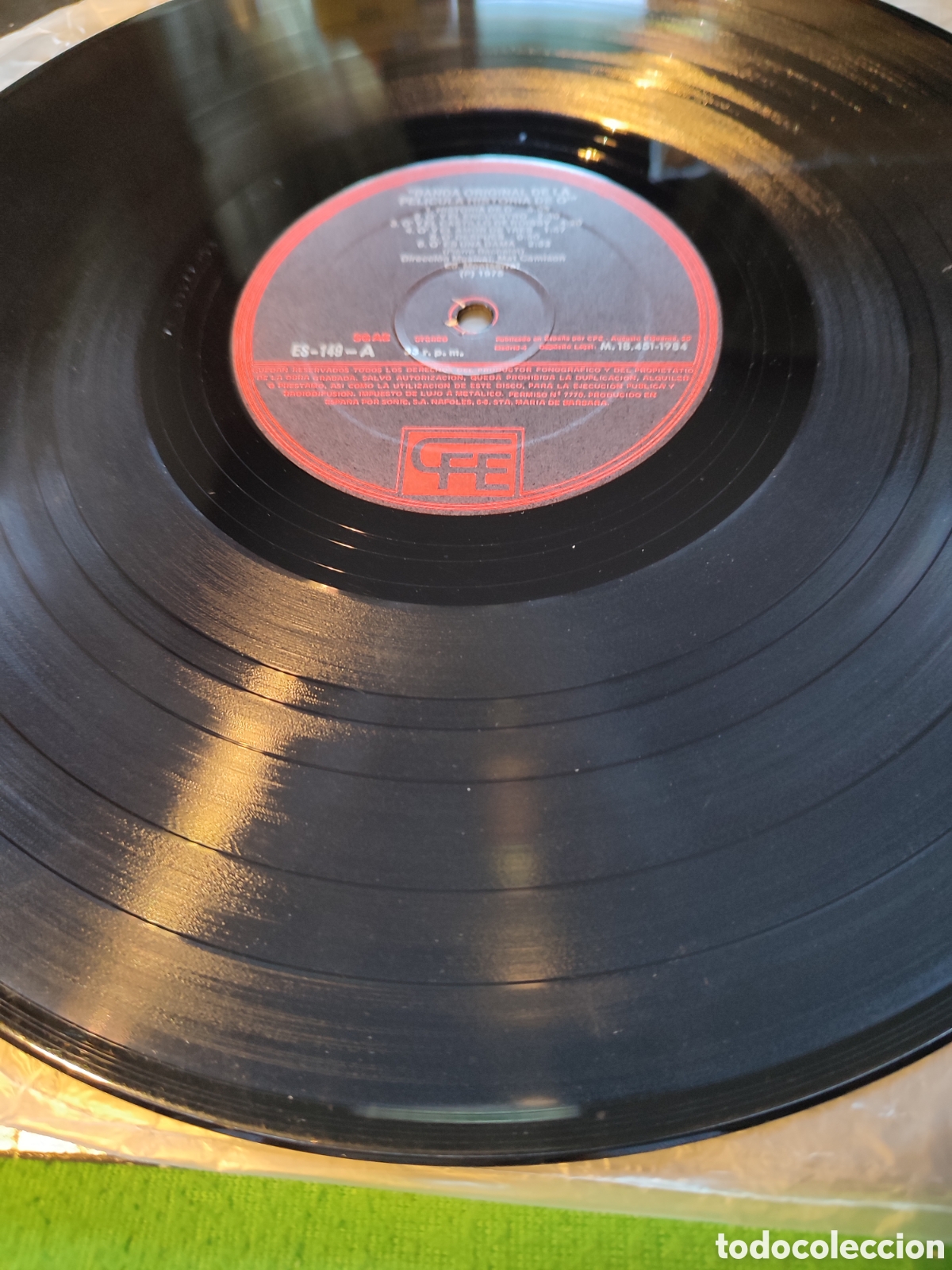 Discos de vinilo: Pierre Bachelet - BSO Historia de O - Foto 3