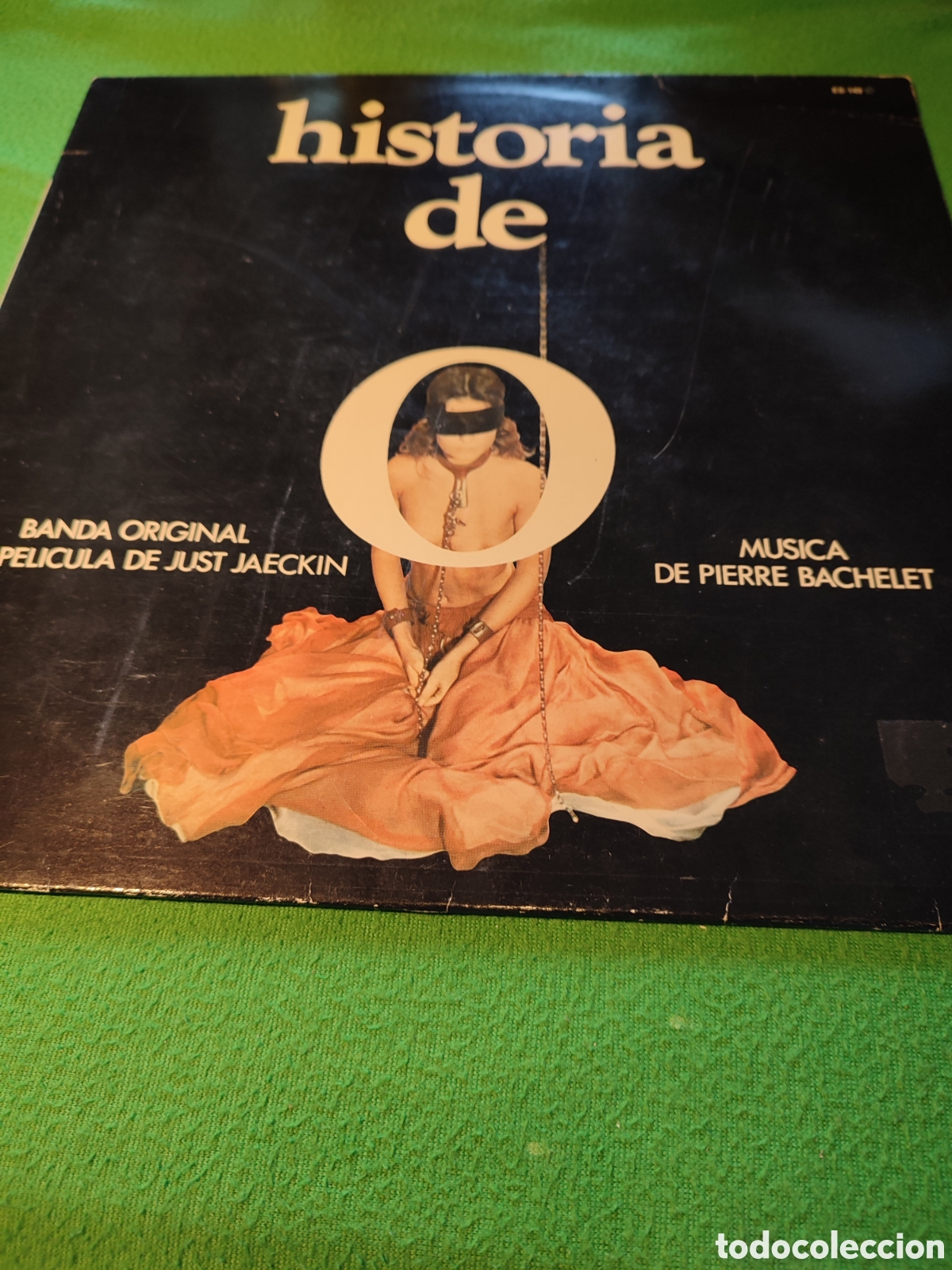 Discos de vinilo: Pierre Bachelet - BSO Historia de O - Foto 1