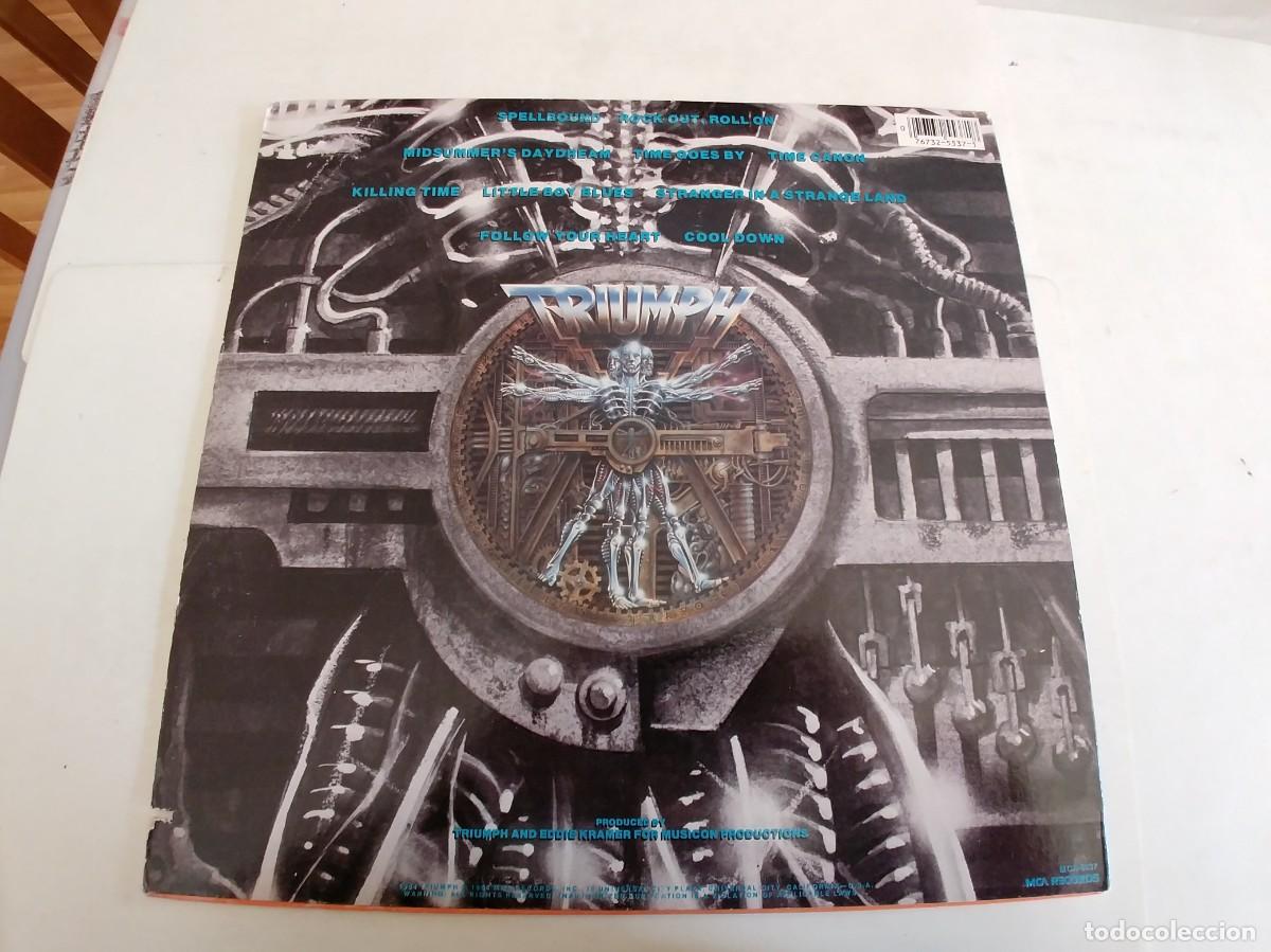 Discos de vinilo: TRIUMPH-LP THUNDER SEVEN-ENCARTE LETRAS - Foto 2
