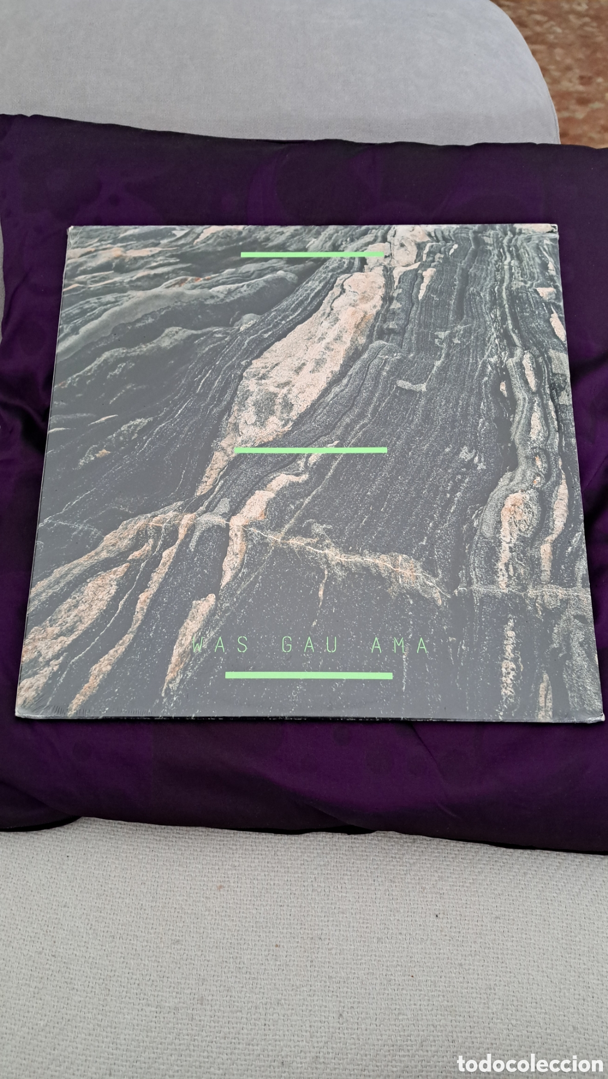Discos de vinilo: WAS GAU AMA - Foto 1