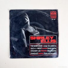 Discos de vinilo: EP. SHIRLEY ELLIS. THE NAME GAME = JUEGO DE PALABRAS +3 (VG/VG)