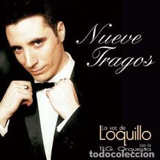 Discos de vinilo: LOQUILLO CON LA P.G. ORQUESTA - NUEVE TRAGOS - LP - 2016