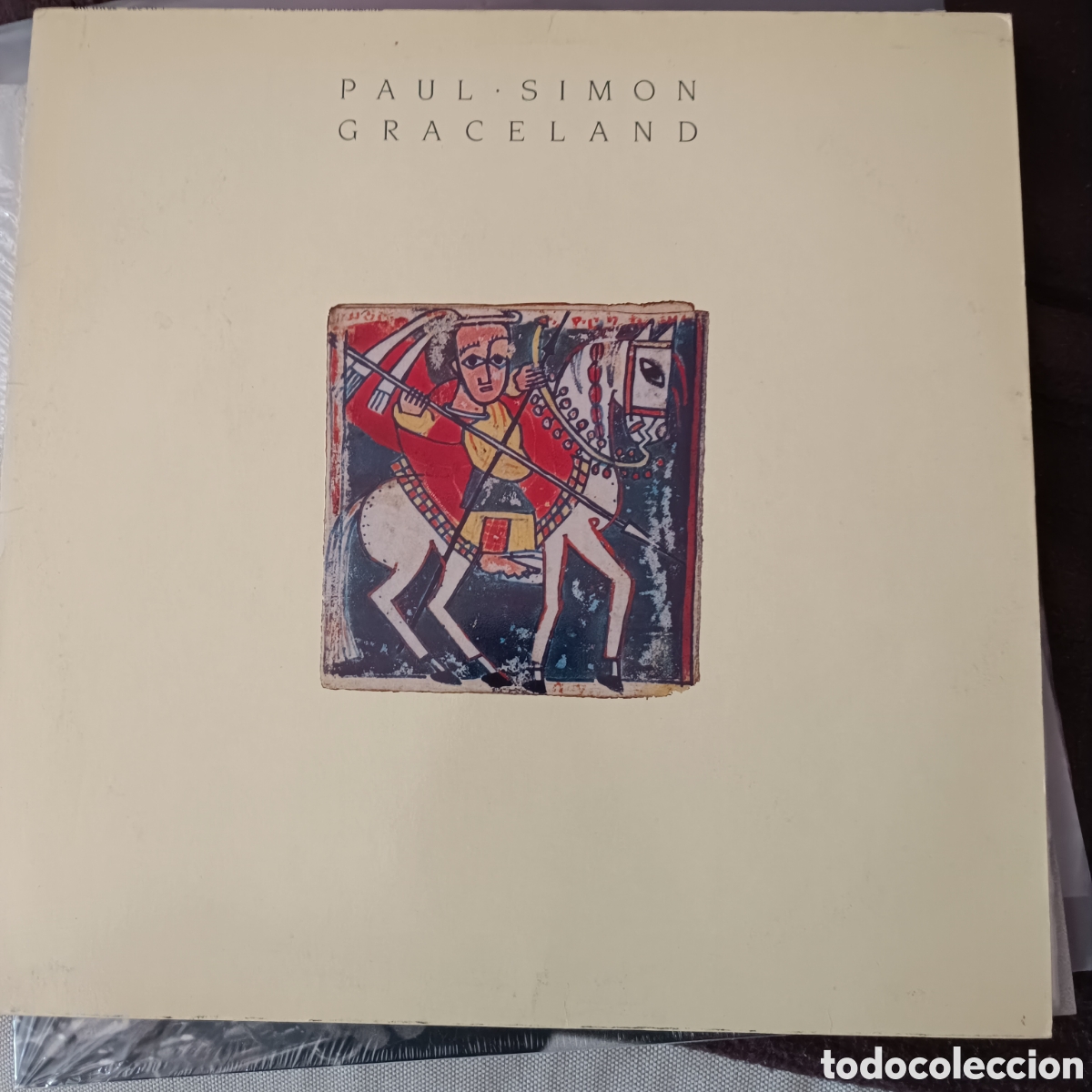 Discos de vinilo: Paul Simon &ndash; Graceland - Foto 1