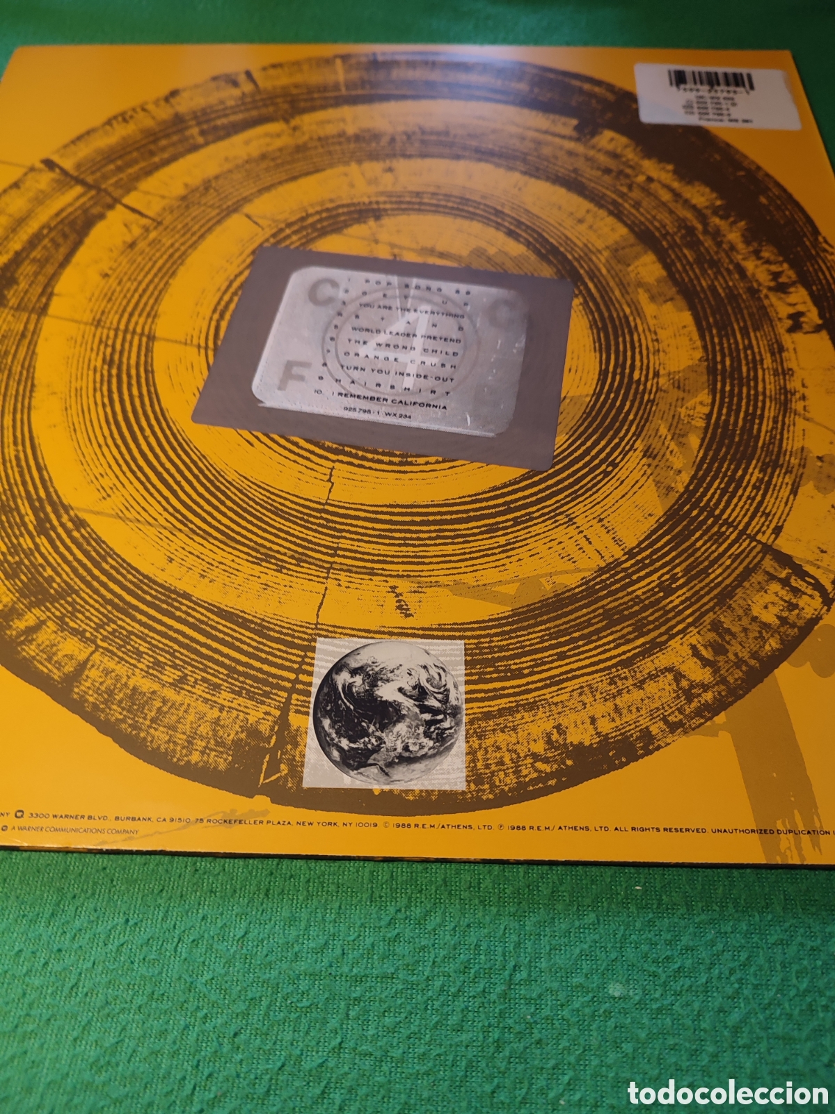 Discos de vinilo: R.E.M. - Green Vinilo Lp - Foto 2