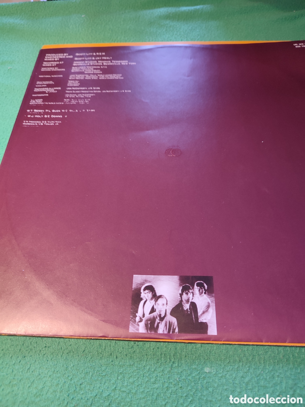 Discos de vinilo: R.E.M. - Green Vinilo Lp - Foto 3