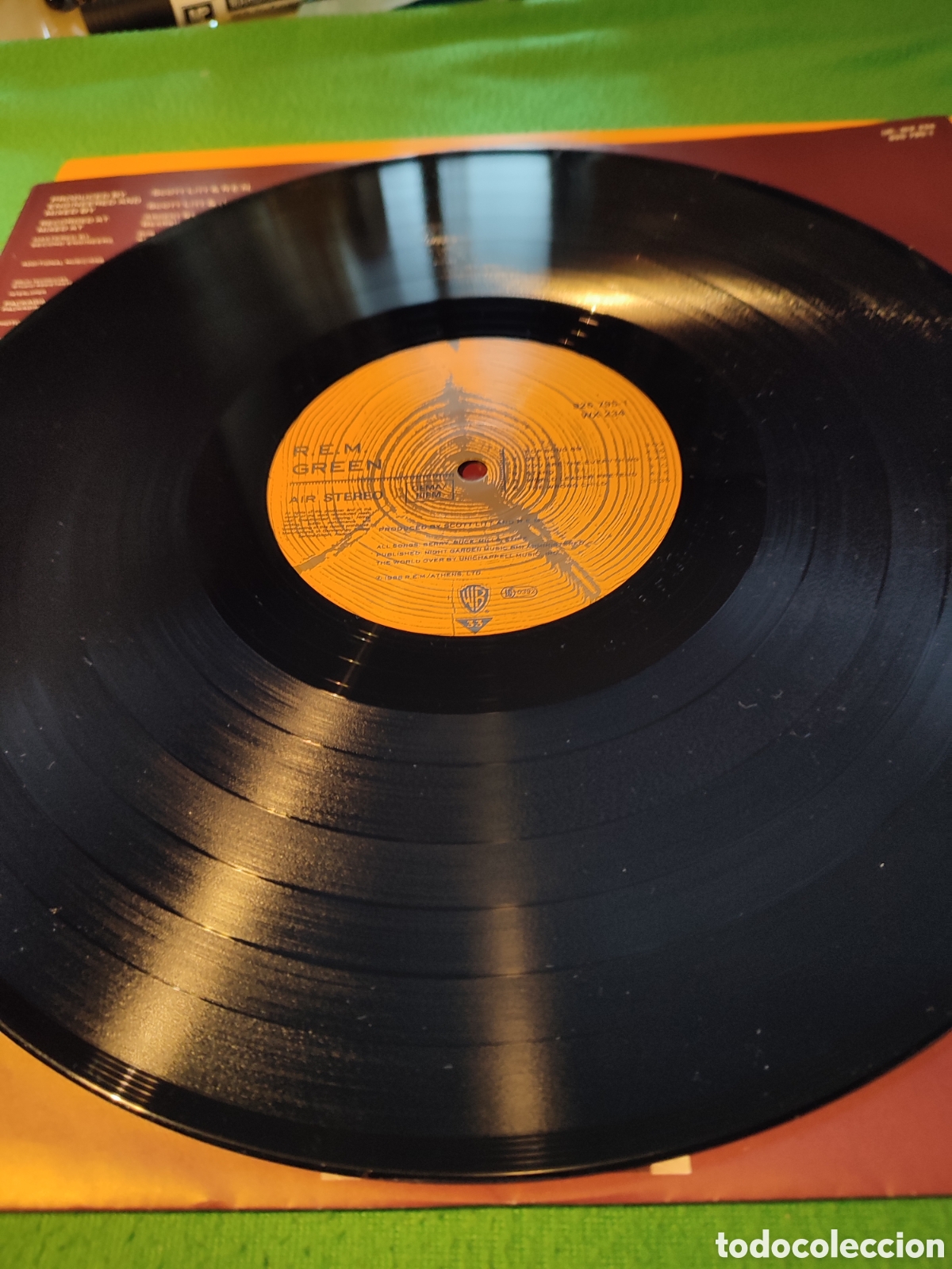 Discos de vinilo: R.E.M. - Green Vinilo Lp - Foto 4