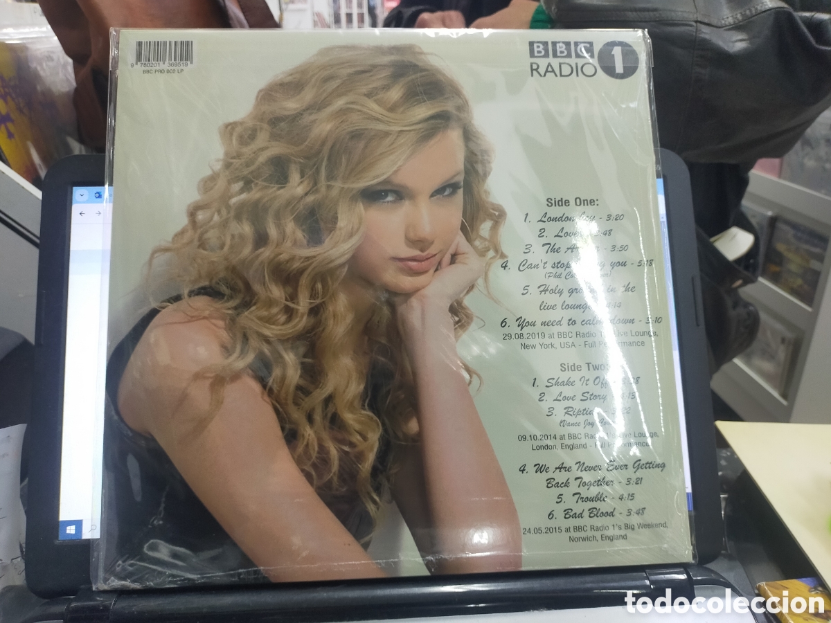 Discos de vinilo: Taylor Swift LP at the bbc precintado - Foto 2