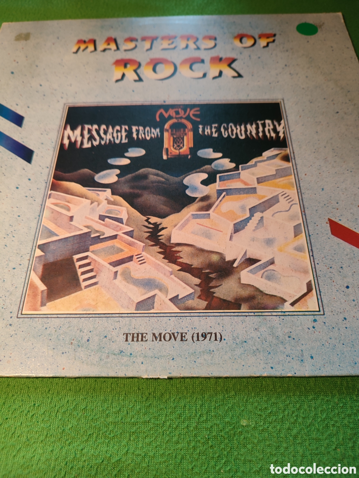 Discos de vinilo: The Move - Message from The country - Foto 1