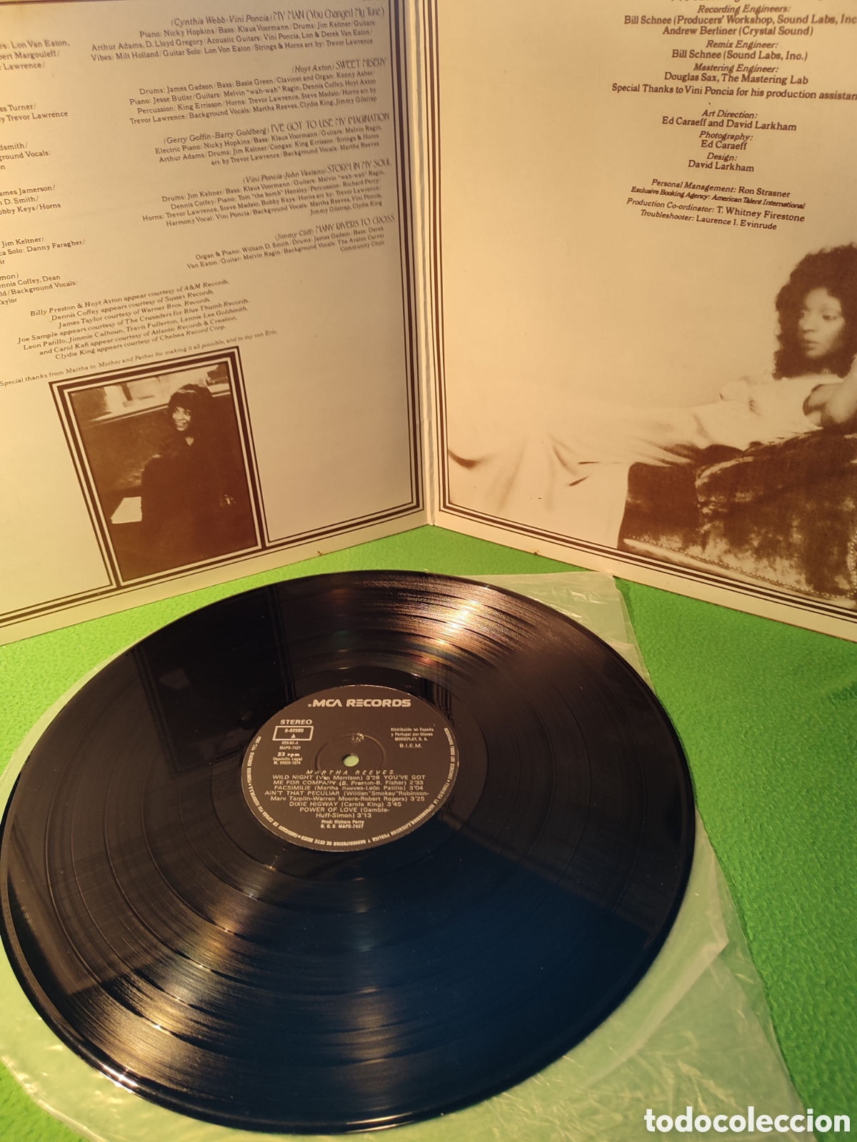 Discos de vinilo: Martha Reeves - Same - Foto 2