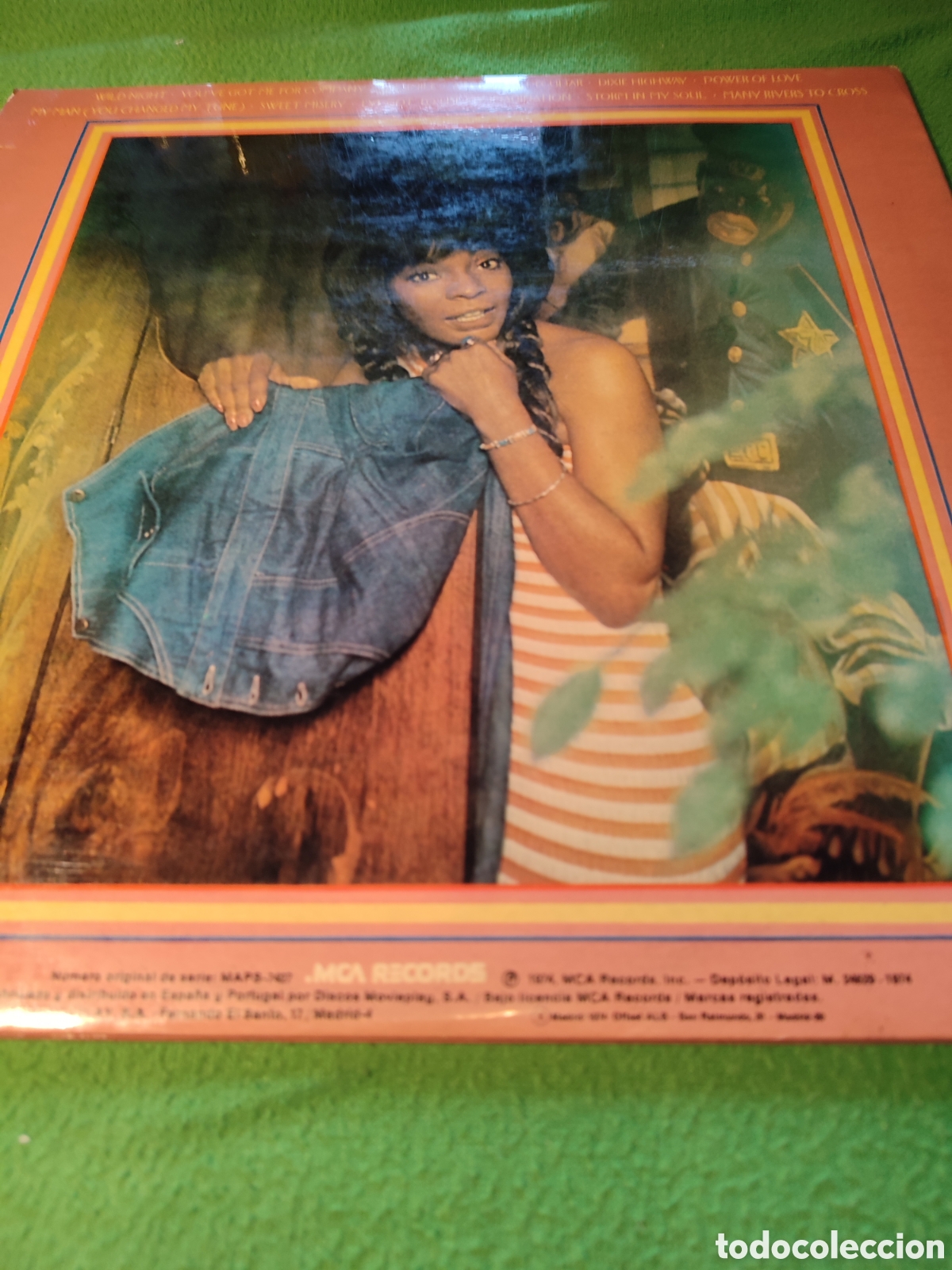 Discos de vinilo: Martha Reeves - Same - Foto 3