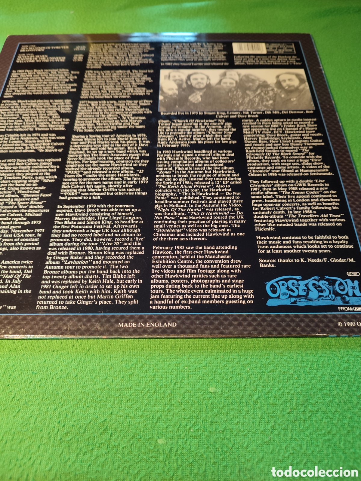 Discos de vinilo: Hawkwind - Ridicule Vinilo Lp - Foto 2