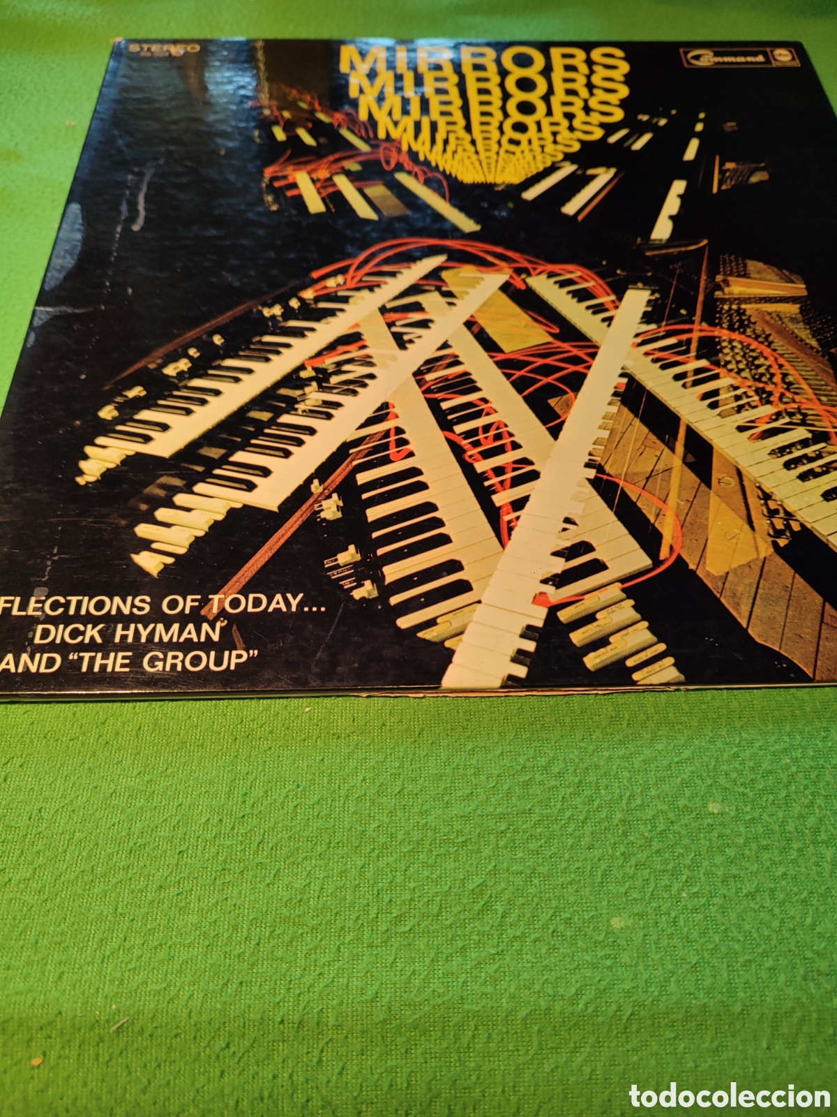 Discos de vinilo: Dick Hyman - Mirrors - Foto 1