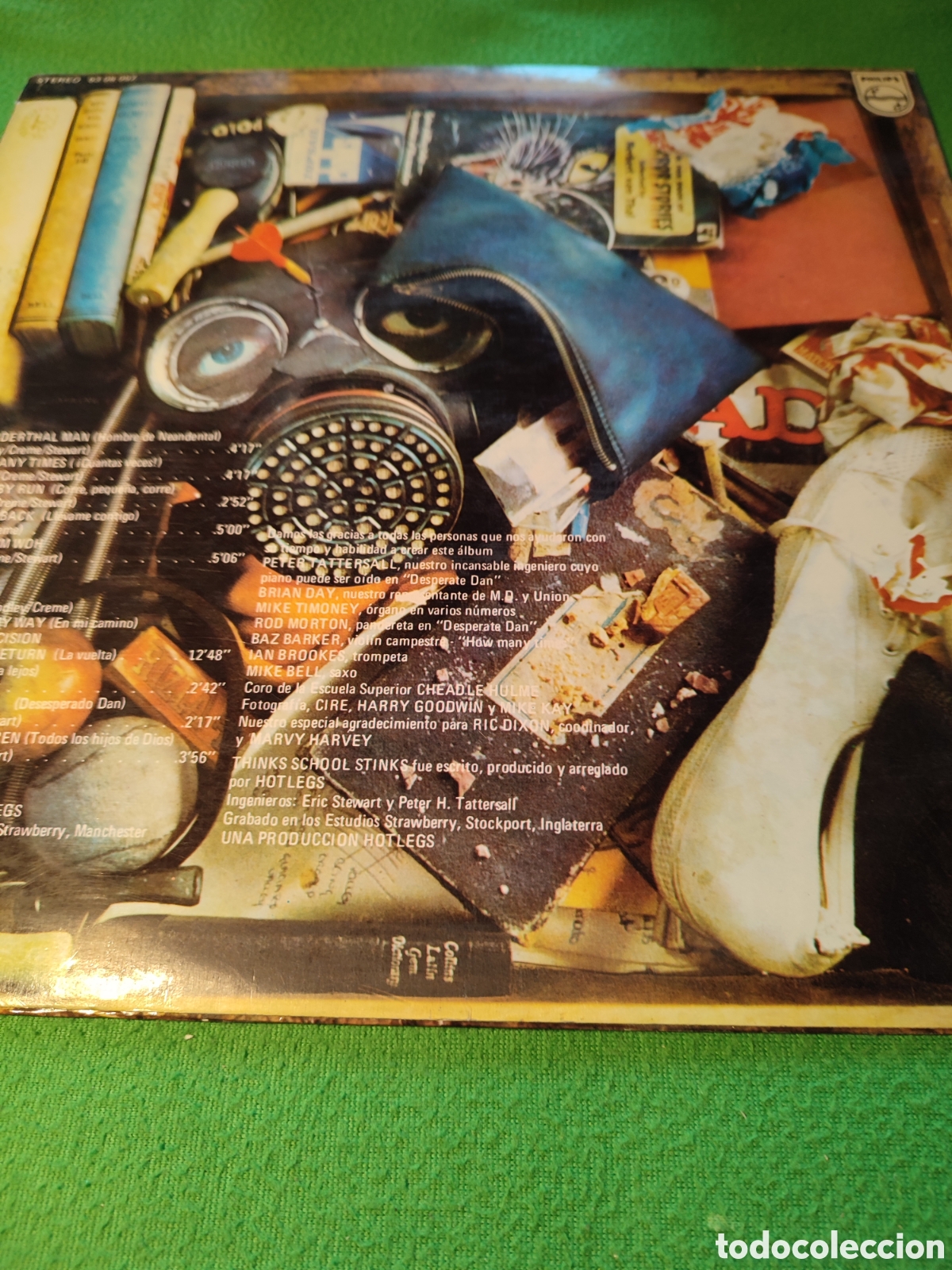 Discos de vinilo: Hotlegs - Thinks schools stinks - Foto 2