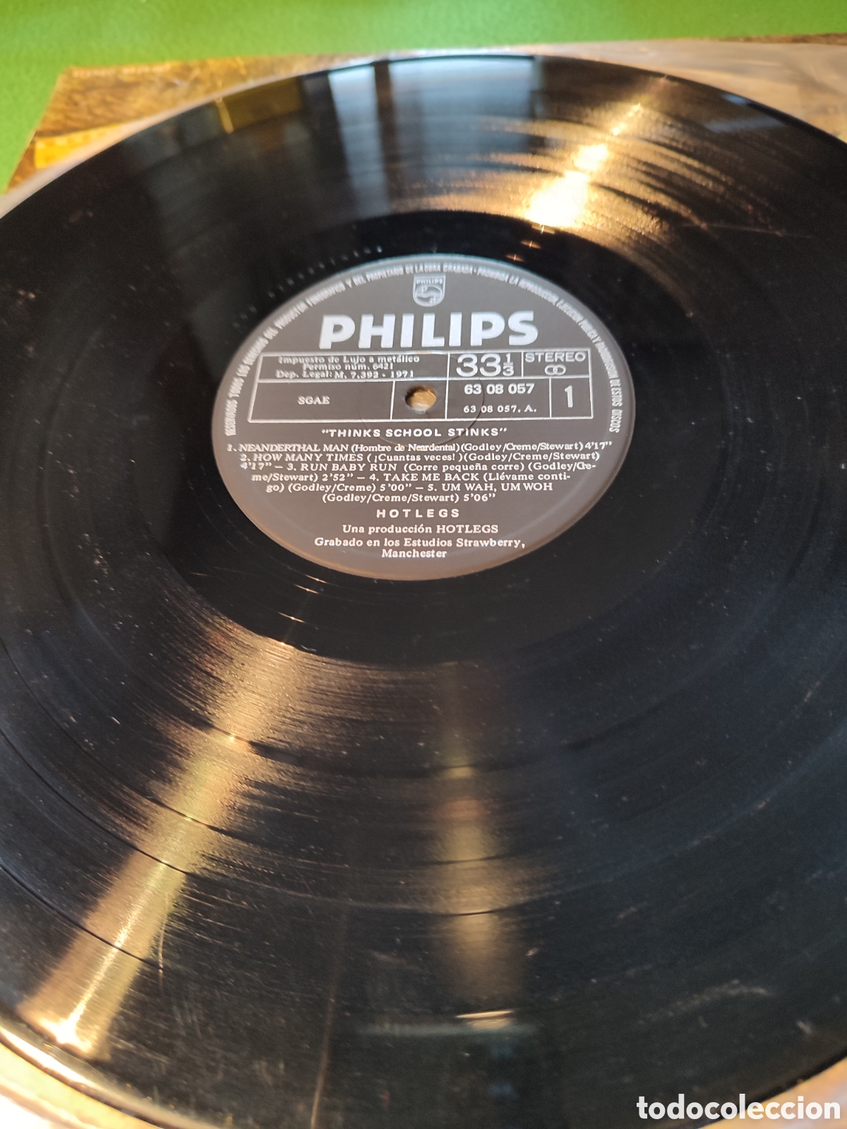 Discos de vinilo: Hotlegs - Thinks schools stinks - Foto 3