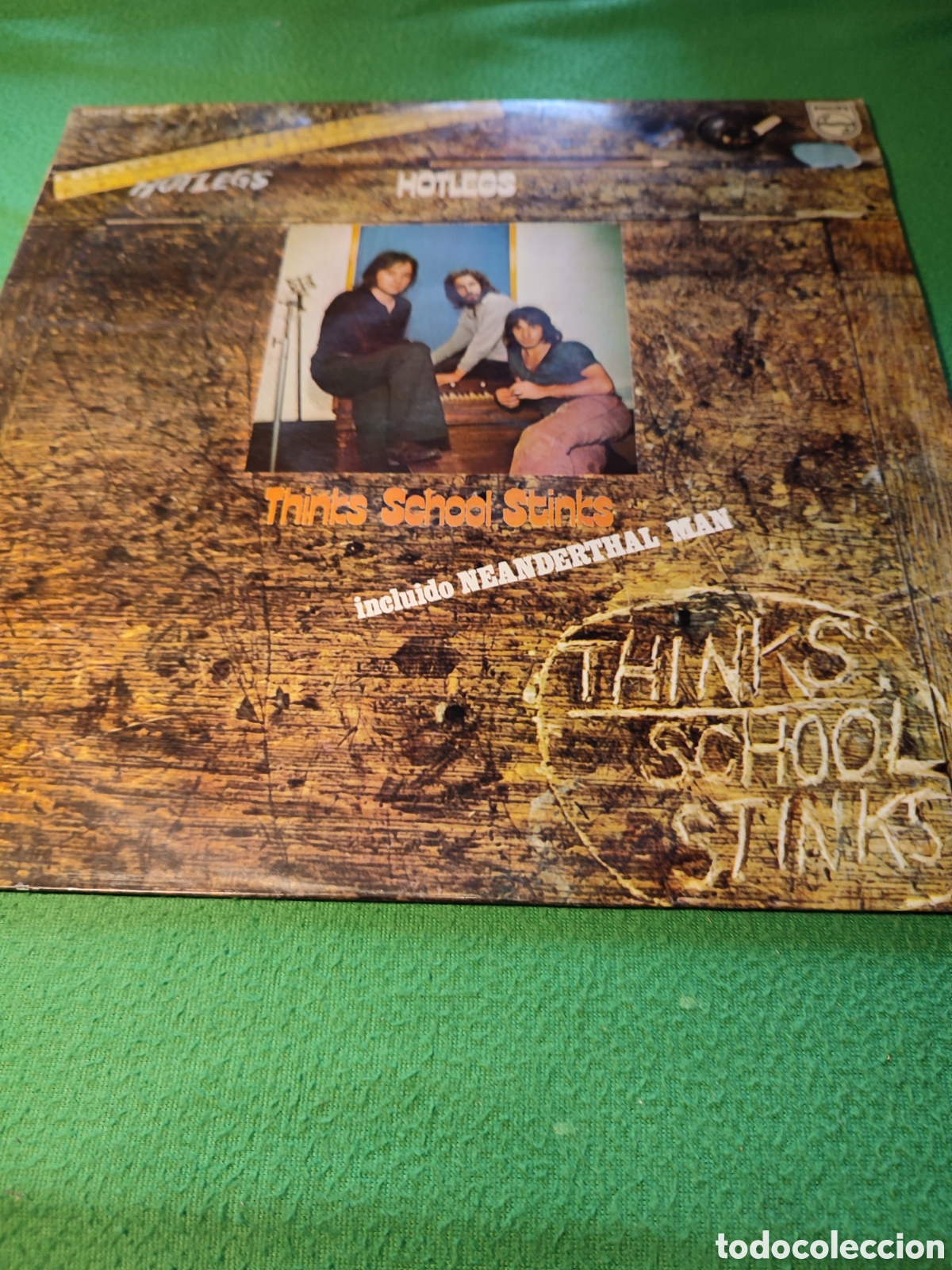Discos de vinilo: Hotlegs - Thinks schools stinks - Foto 1
