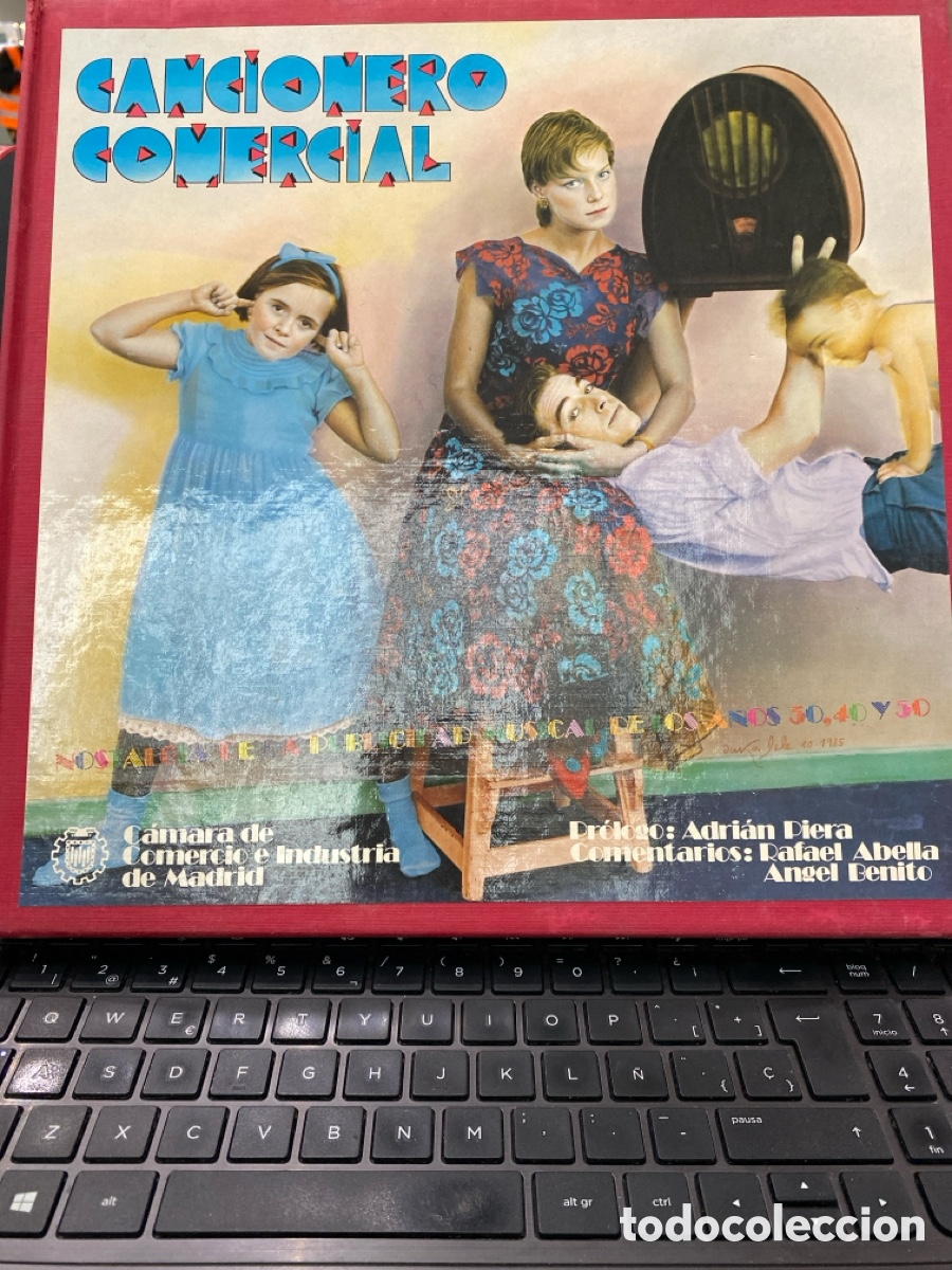 Discos de vinilo: CANCIONERO COMERCIAL - NOSTALGIA DE LA PUBLICIDAD MUSICAL A&Ntilde;OS 30, 40 Y 50 CAJA CON 2 LP + LIBRO