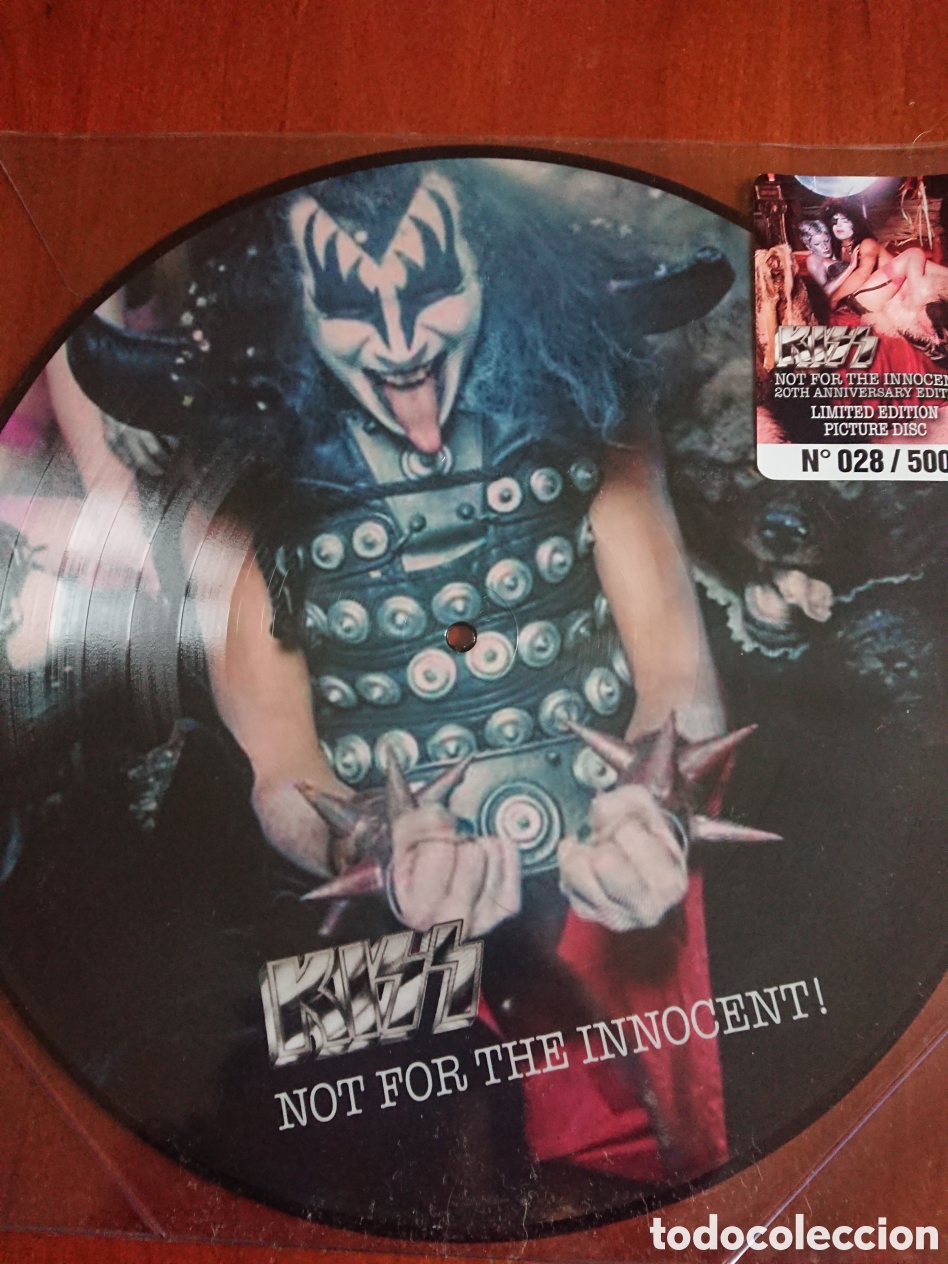 Discos de vinilo: KISS - Not for the innocent! - Foto 2
