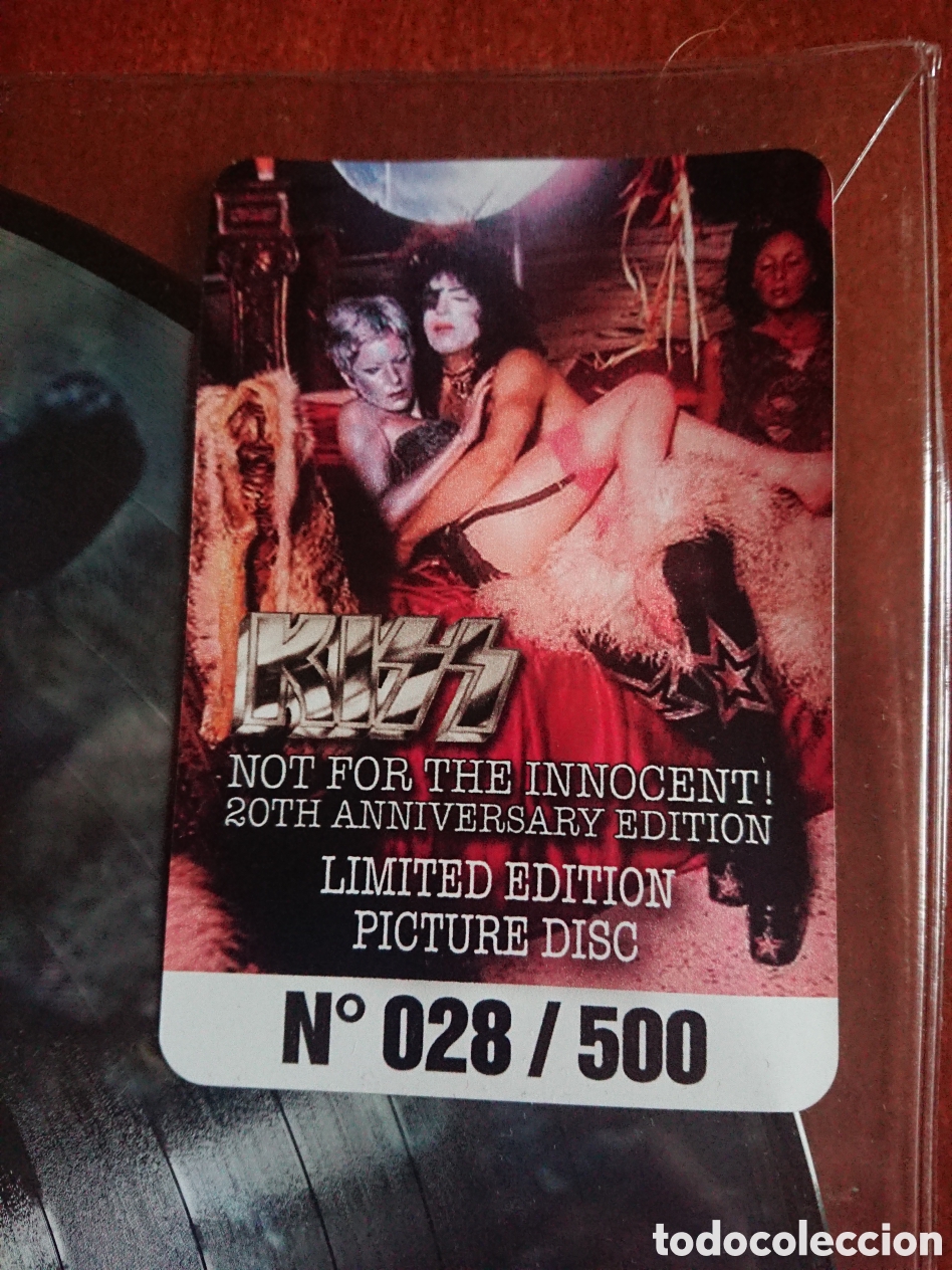Discos de vinilo: KISS - Not for the innocent! - Foto 3