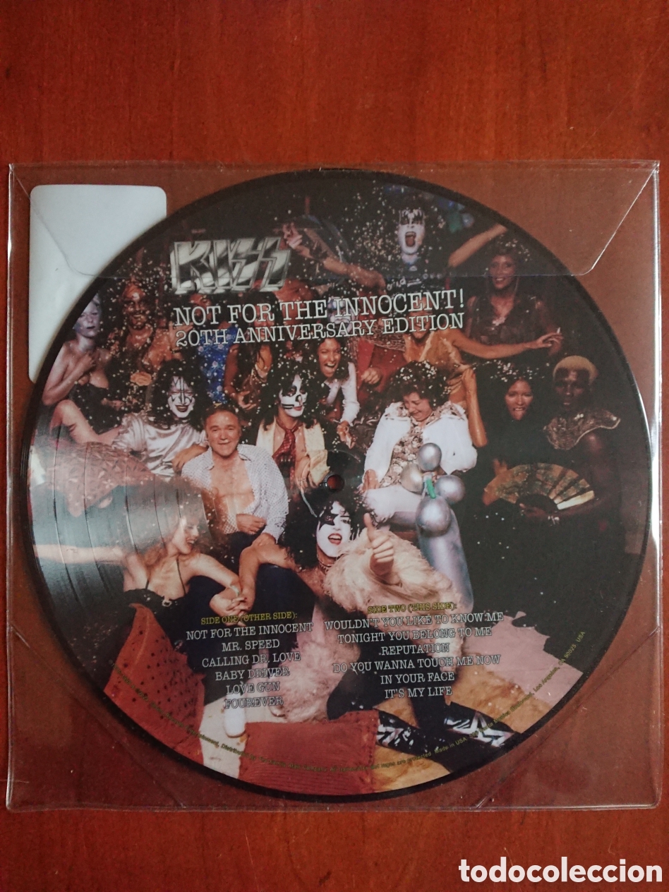 Discos de vinilo: KISS - Not for the innocent! - Foto 5