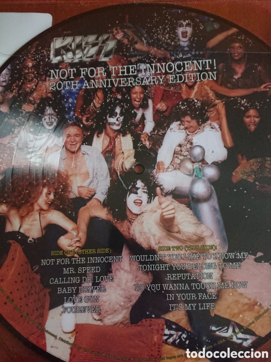 Discos de vinilo: KISS - Not for the innocent! - Foto 6