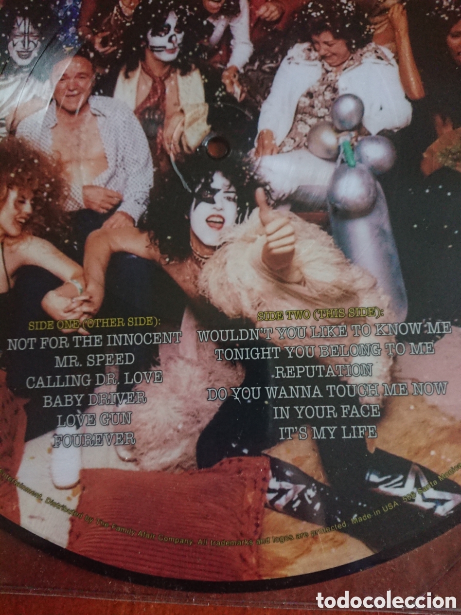 Discos de vinilo: KISS - Not for the innocent! - Foto 7