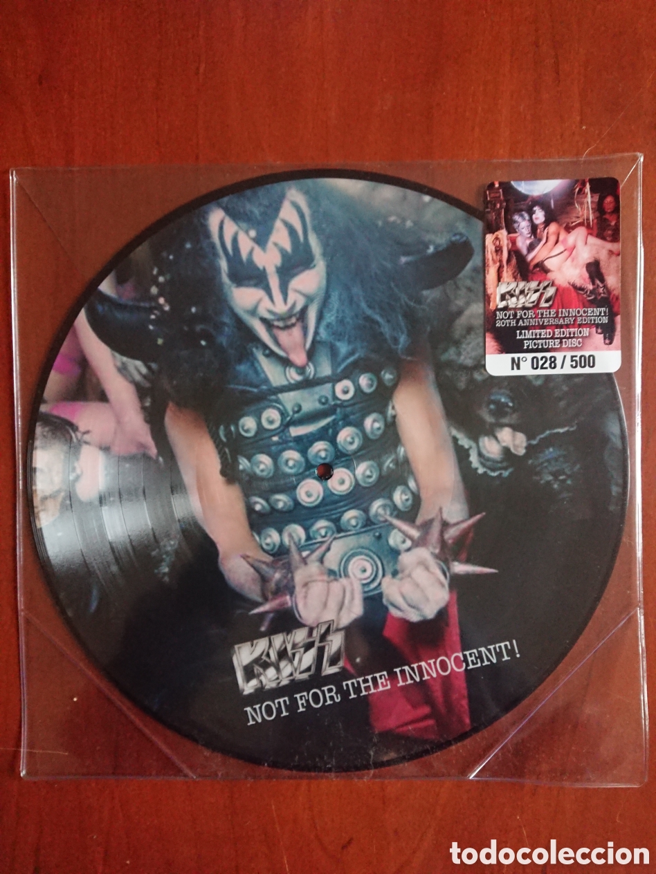 Discos de vinilo: KISS - Not for the innocent! - Foto 1