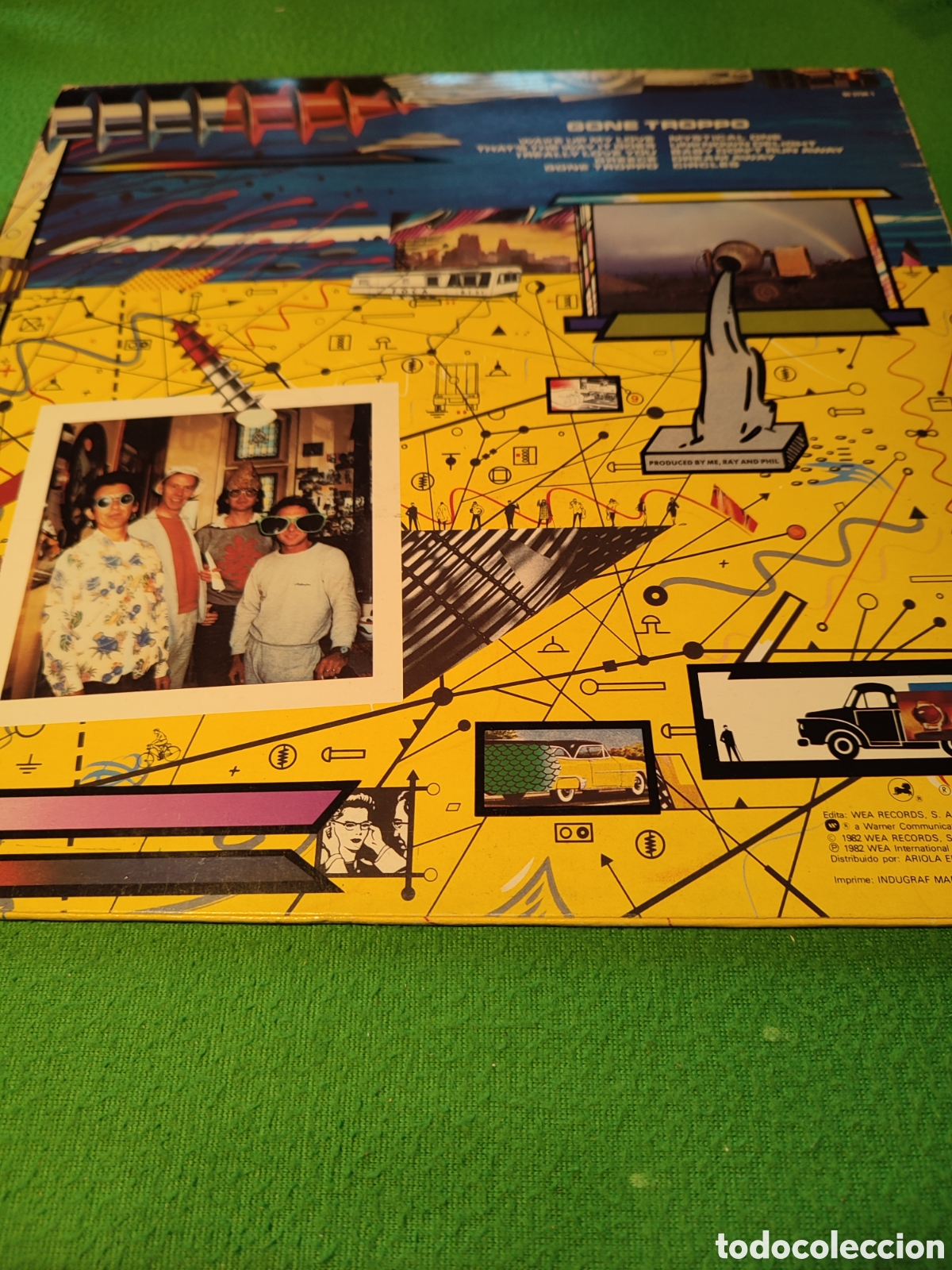 Discos de vinilo: George Harrison - Gone troppo - Foto 2