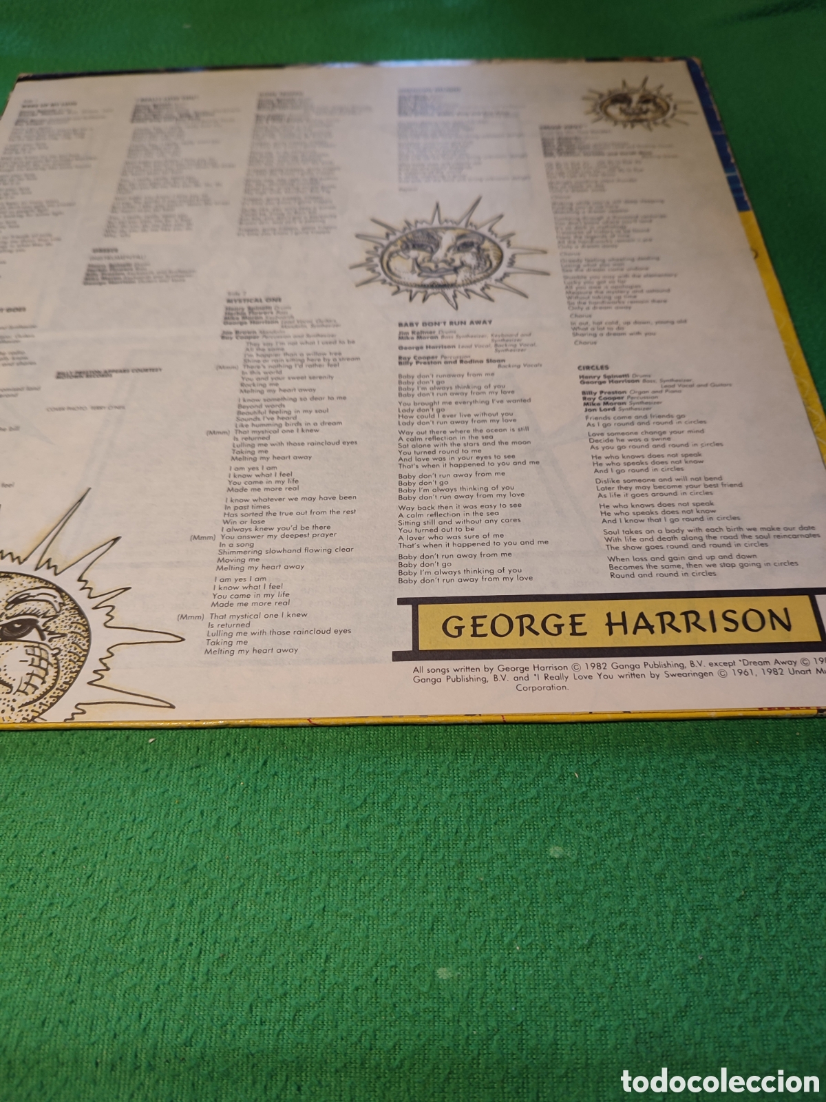 Discos de vinilo: George Harrison - Gone troppo - Foto 3