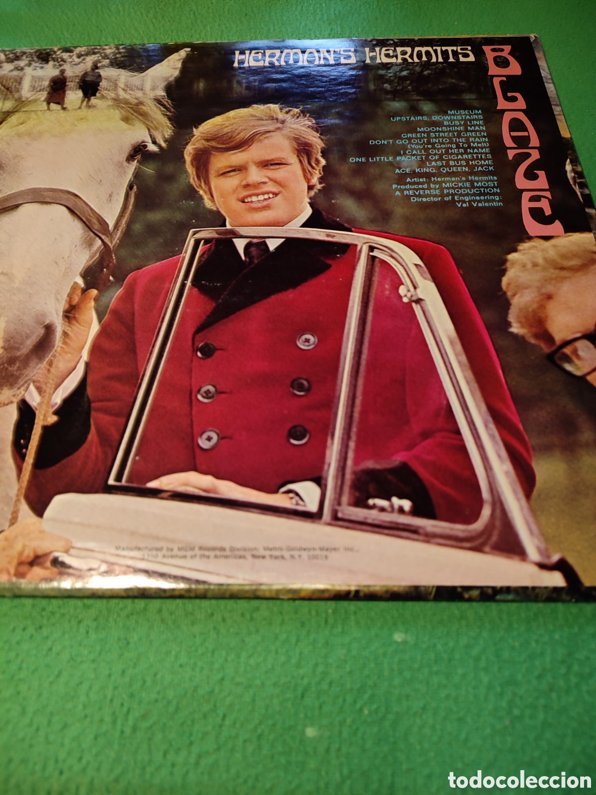 Discos de vinilo: Hermans Hermits - Blaze - Foto 2