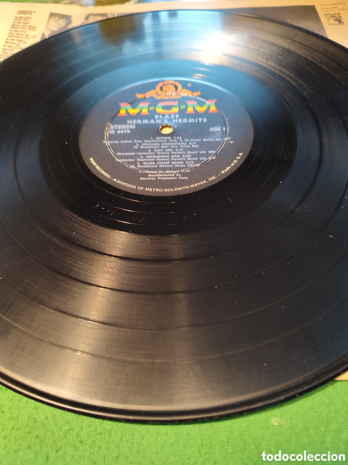 Discos de vinilo: Hermans Hermits - Blaze - Foto 3