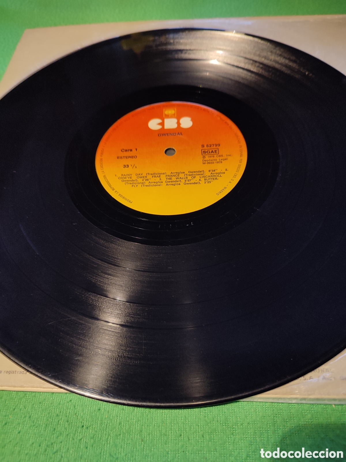 Discos de vinilo: Gwendal - Same Vinilo Lp - Foto 3