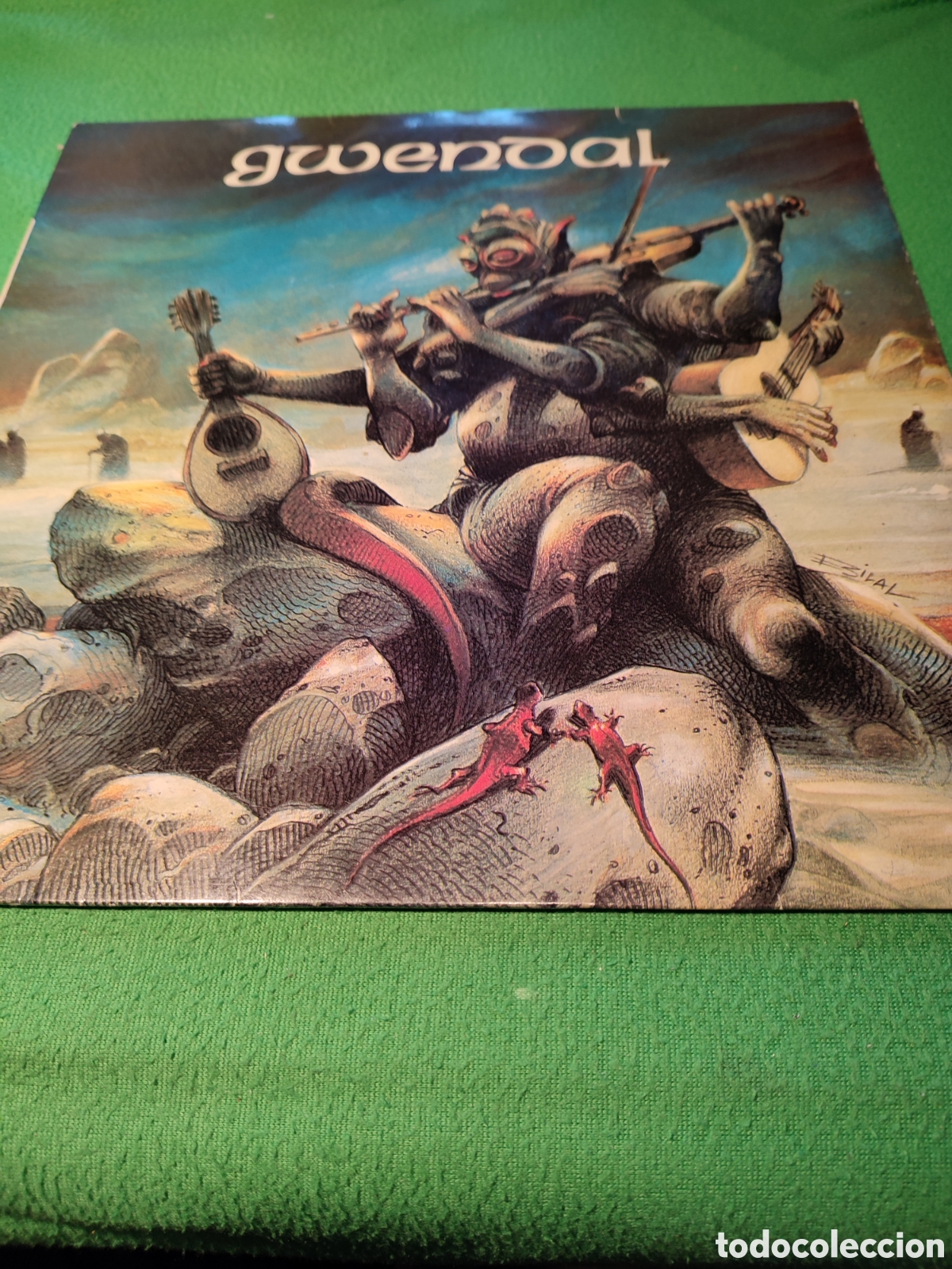 Discos de vinilo: Gwendal - Same Vinilo Lp - Foto 1
